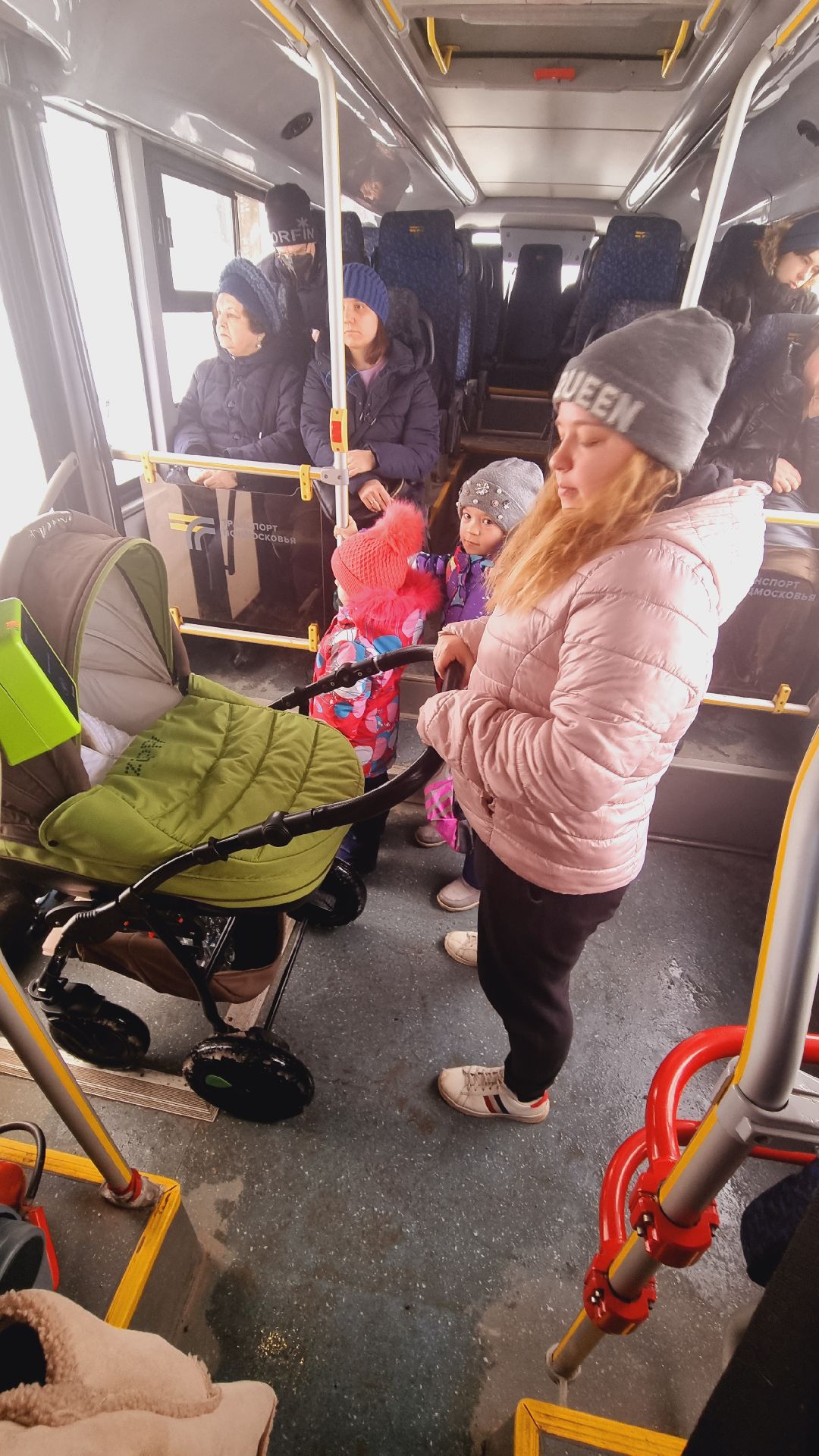 Подмосковье, Ивантеевка, транспорт