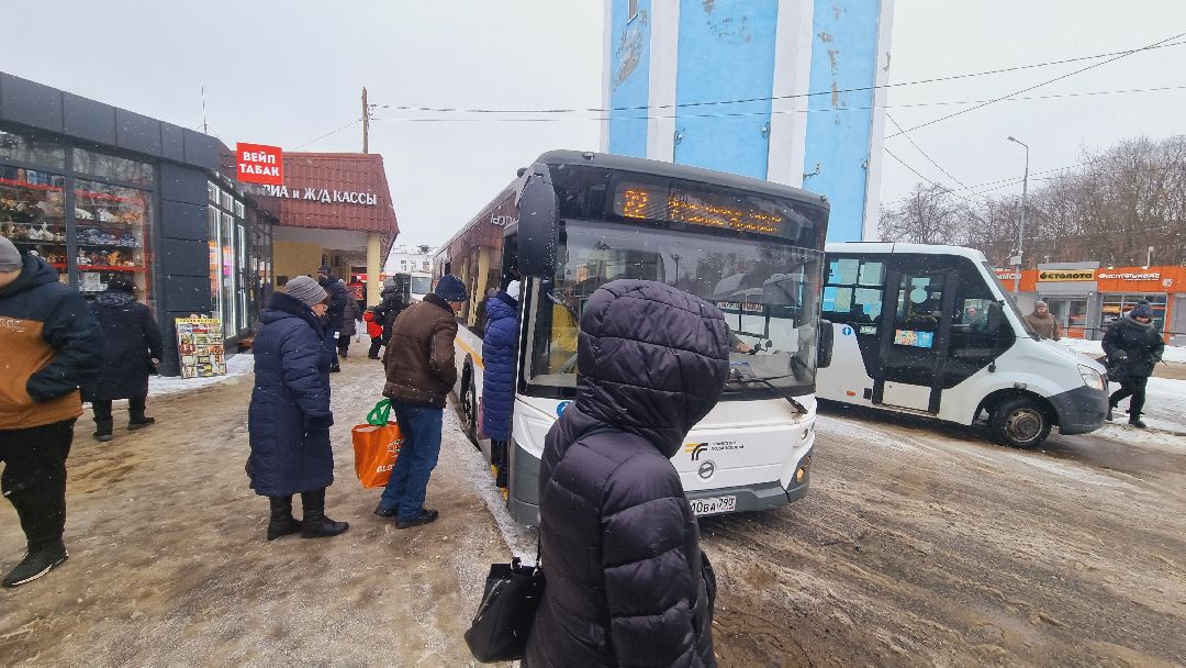 Подмосковье, Ивантеевка, транспорт