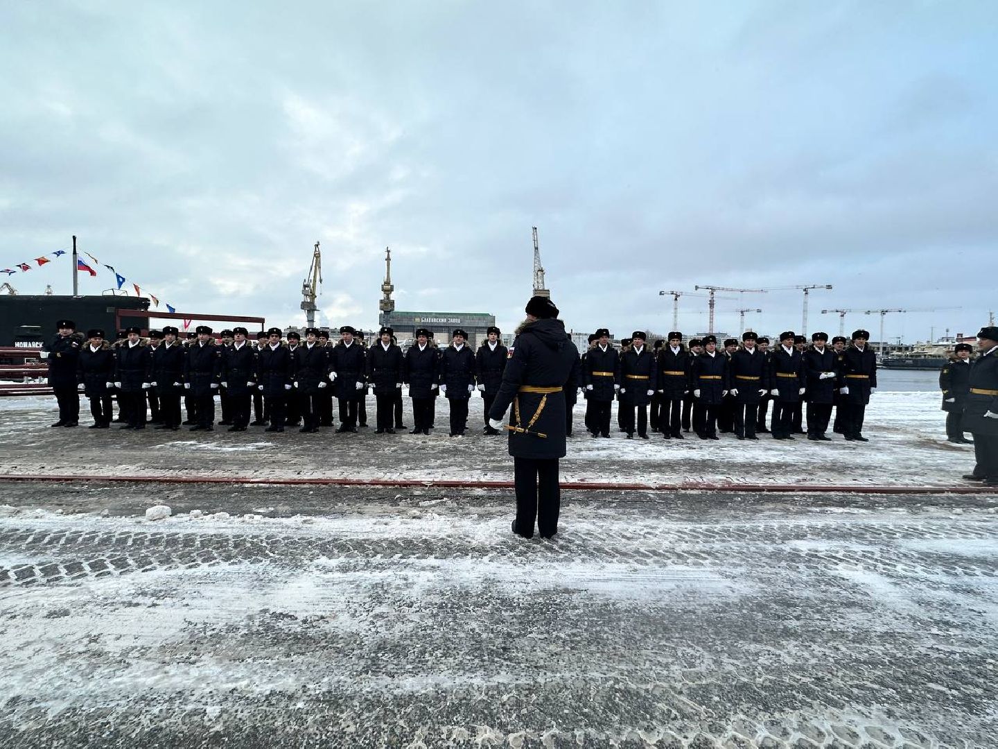 можайск, можайский городской округ, подмосковье, лодка, подводная лодка, ВМФ, Адмиралтейские верфи, ВМФ России, Тихоокеанский флот, делегация,