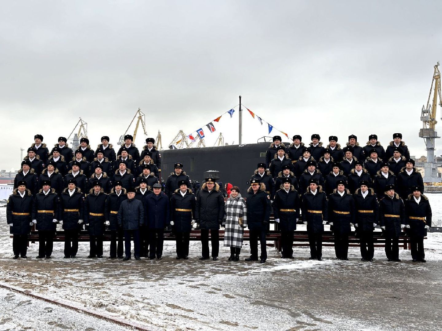 можайск, можайский городской округ, подмосковье, лодка, подводная лодка, ВМФ, Адмиралтейские верфи, ВМФ России, Тихоокеанский флот, делегация,