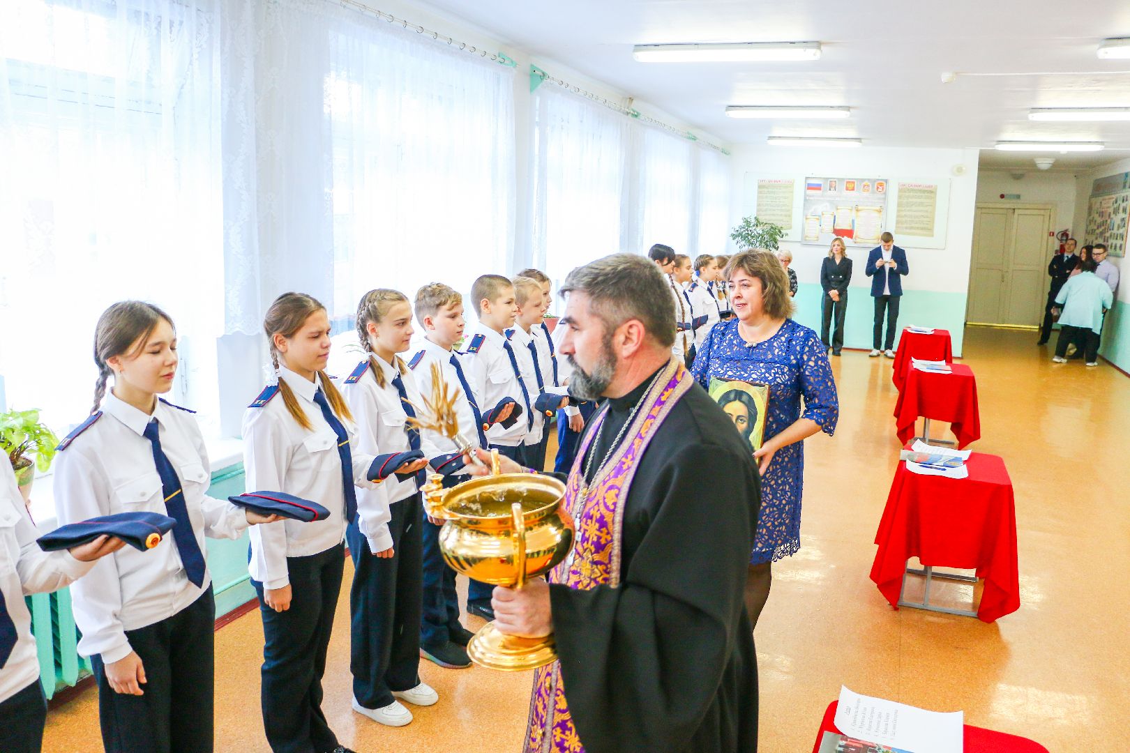 кадеты, Большая Шатура, клятва кадета, Кривандинская школа,