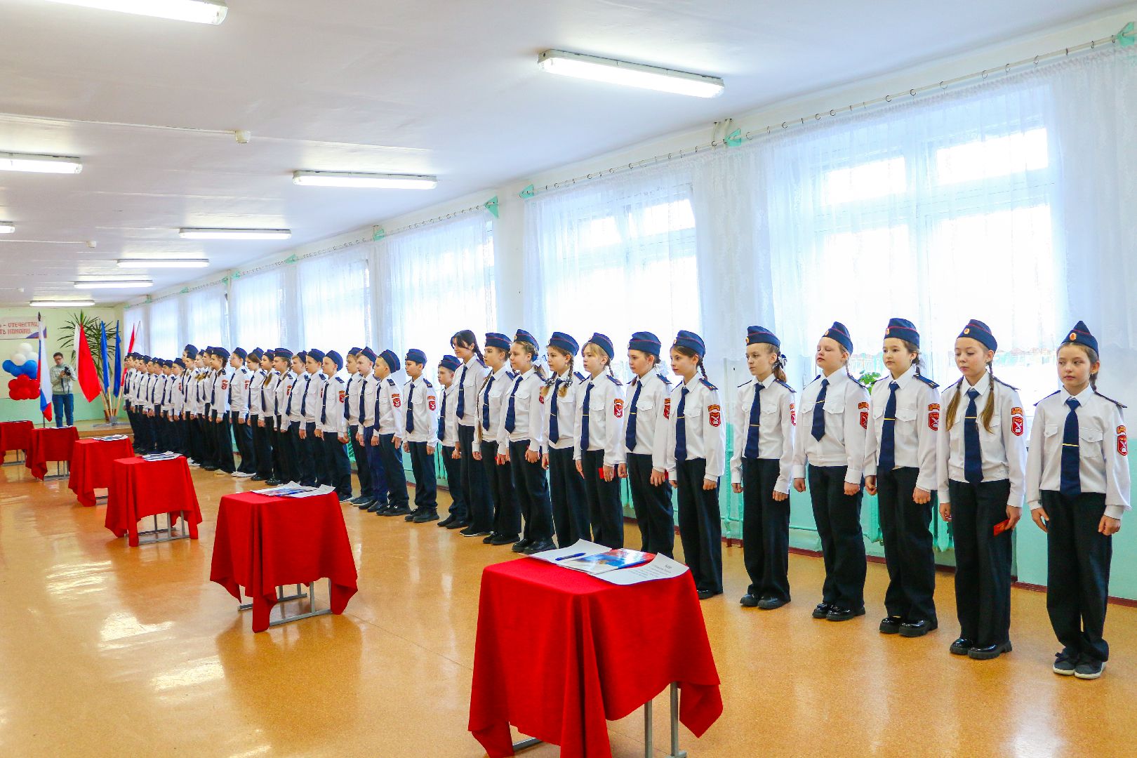 кадеты, Большая Шатура, клятва кадета, Кривандинская школа,