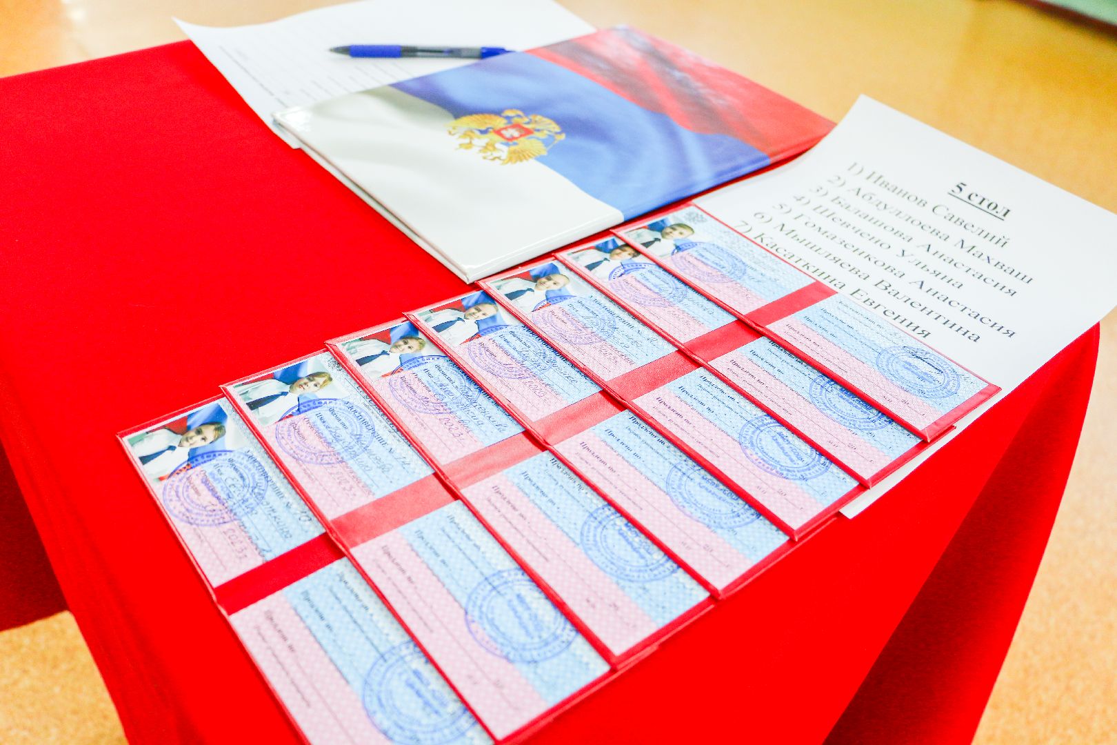 кадеты, Большая Шатура, клятва кадета, Кривандинская школа,