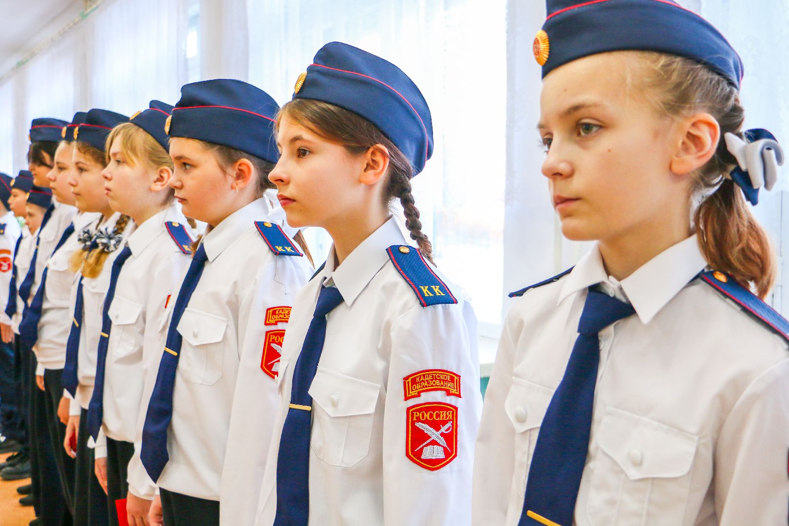 кадеты, Большая Шатура, клятва кадета, Кривандинская школа,