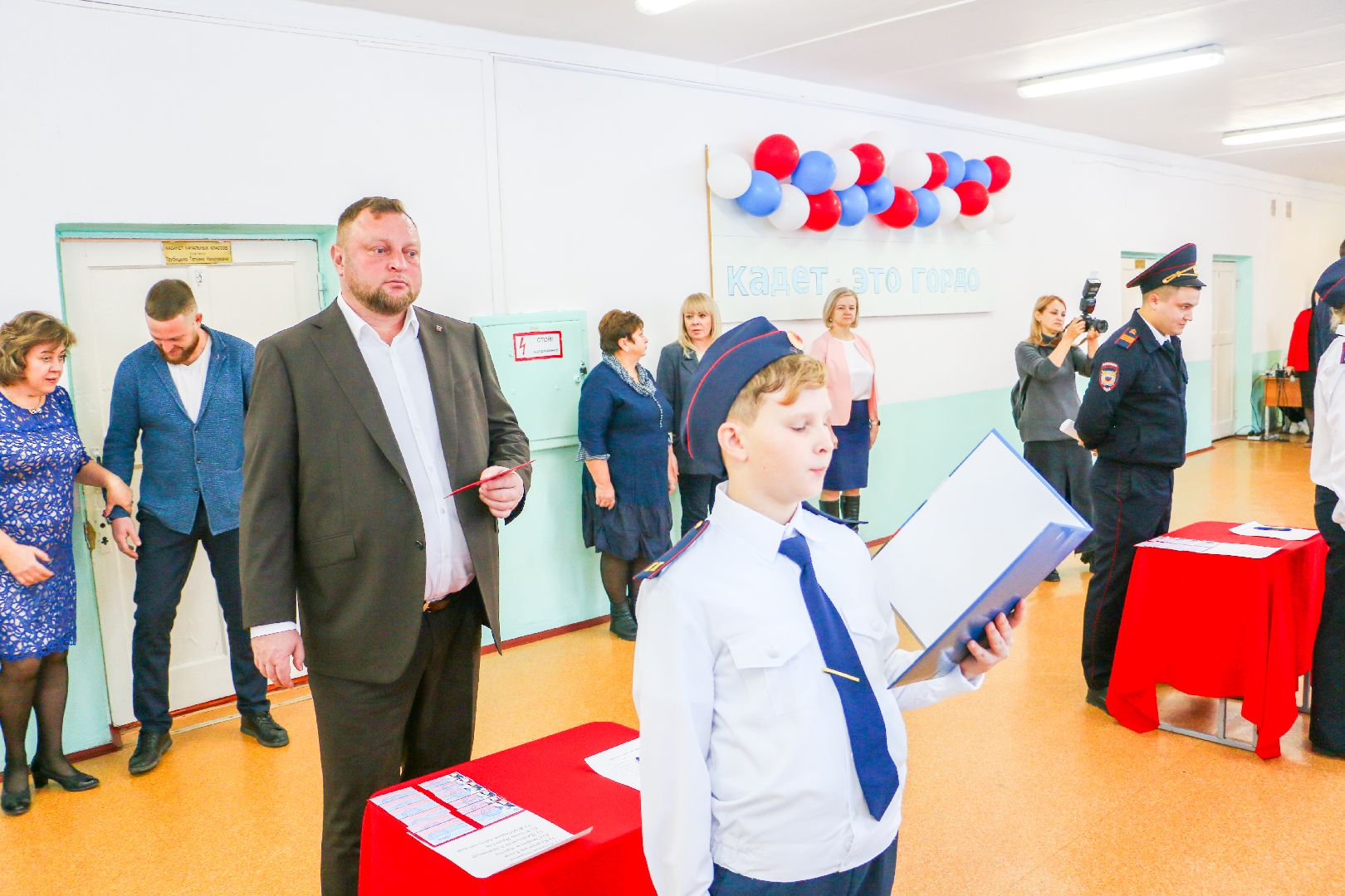 кадеты, Большая Шатура, клятва кадета, Кривандинская школа,