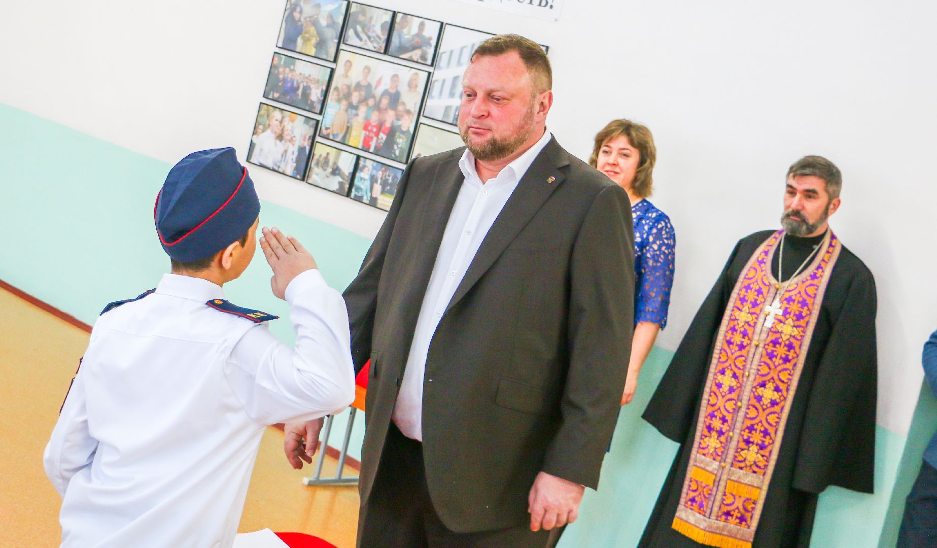 кадеты, Большая Шатура, клятва кадета, Кривандинская школа,