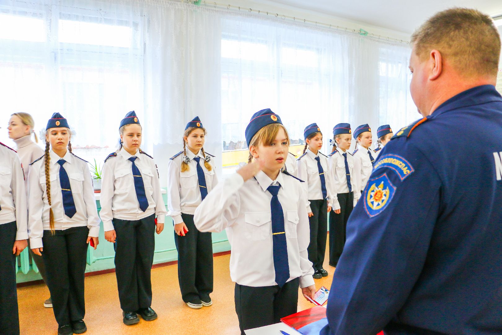 кадеты, Большая Шатура, клятва кадета, Кривандинская школа,