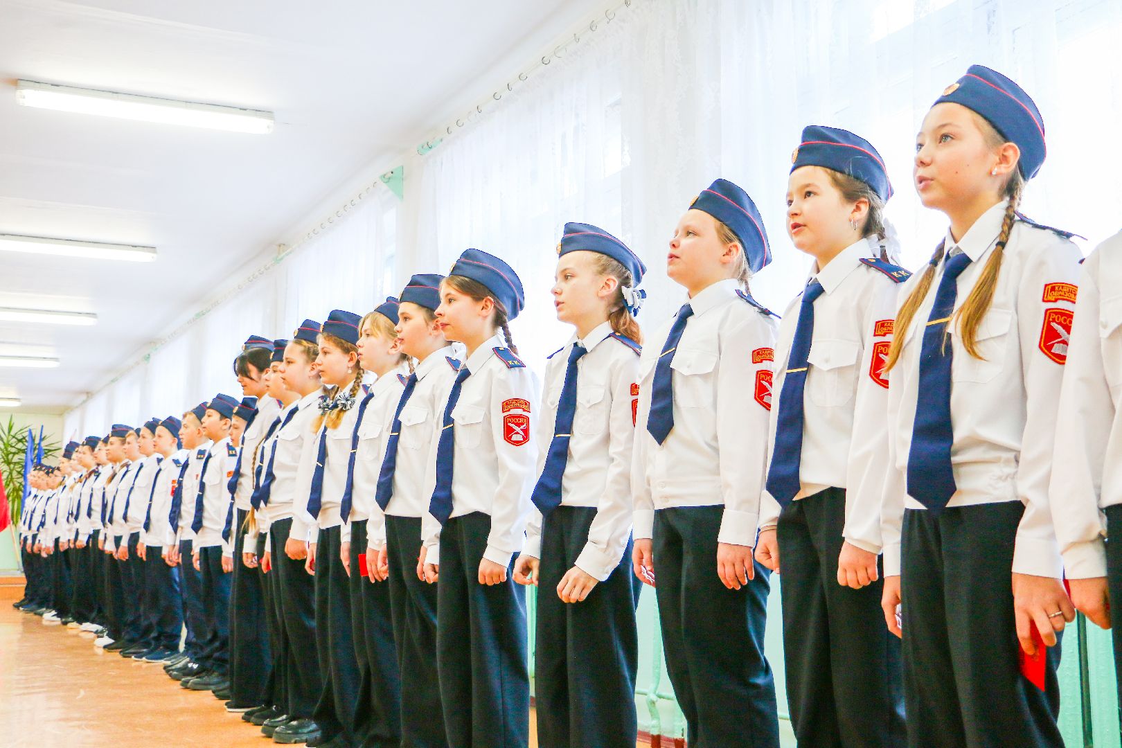 кадеты, Большая Шатура, клятва кадета, Кривандинская школа,