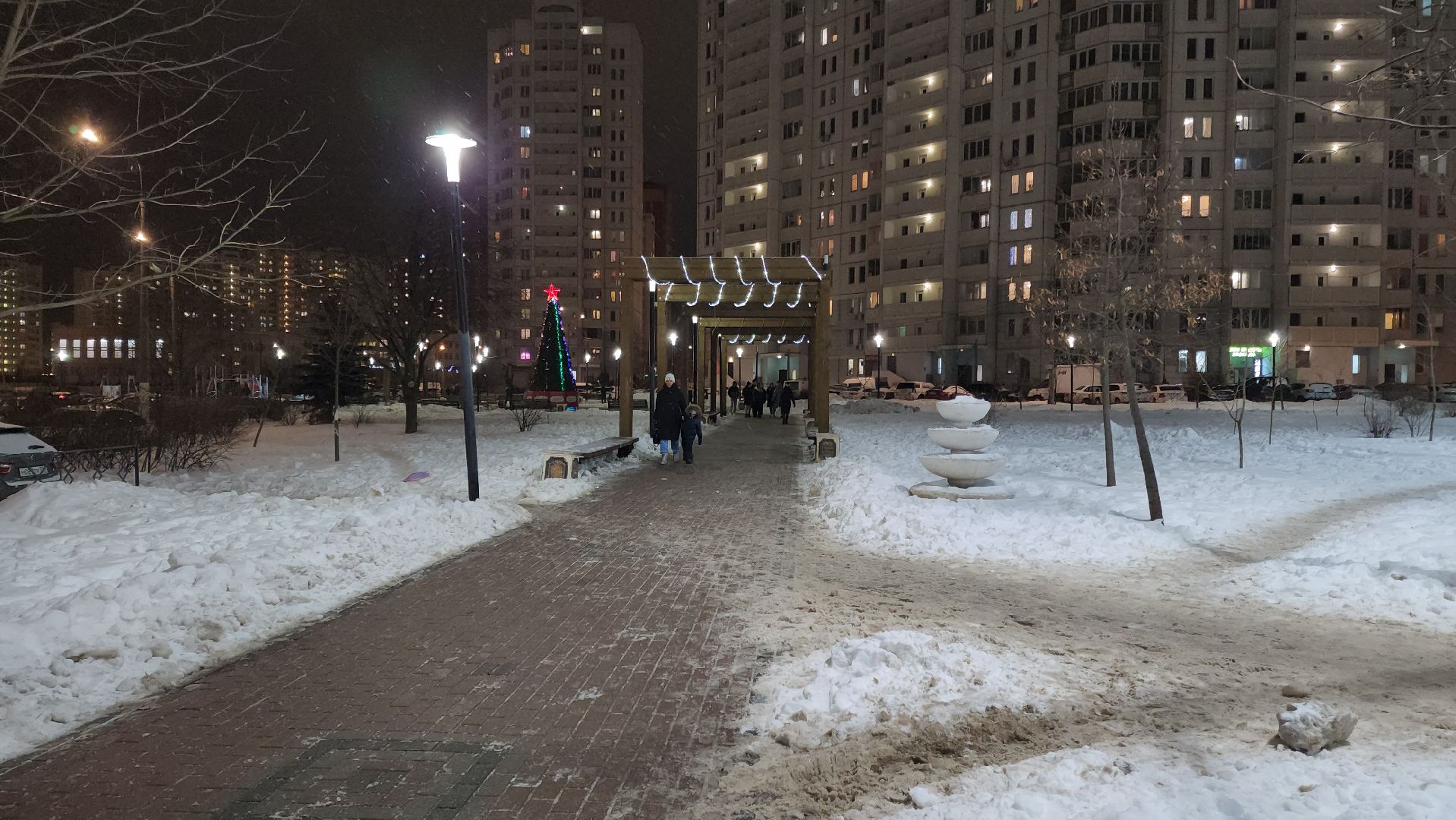 Подольск, Праздник, новый год, ёлка, зимавподмосковье2024,