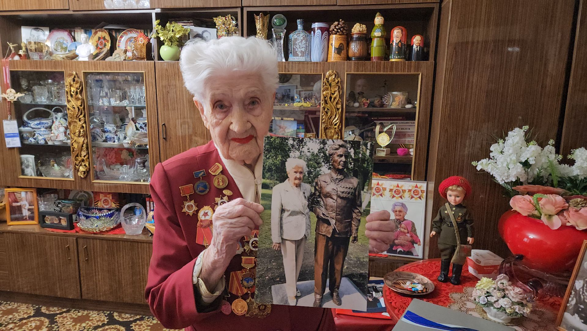 Подольск, день воинской славы России, ветеран вов, Родина, патриотизм,