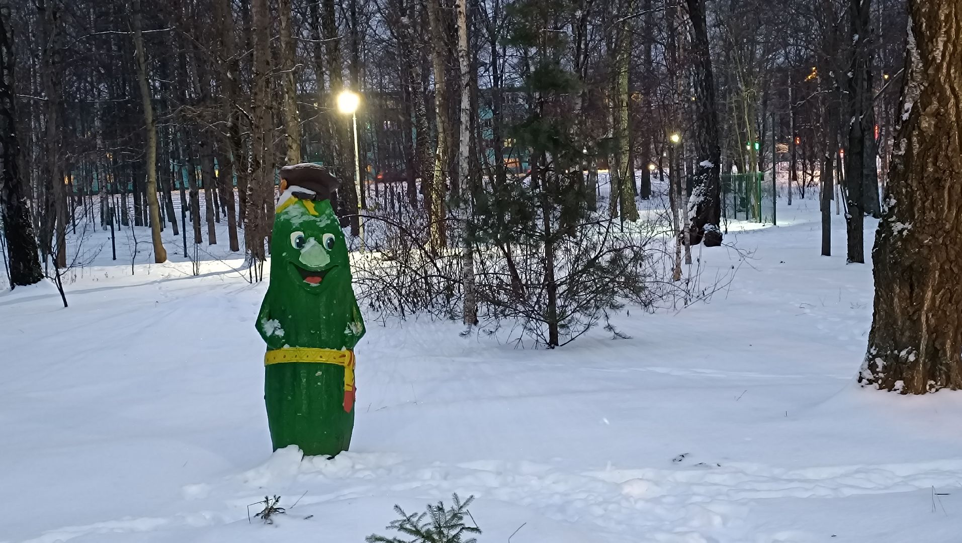 парк, реконструкция, лобня,