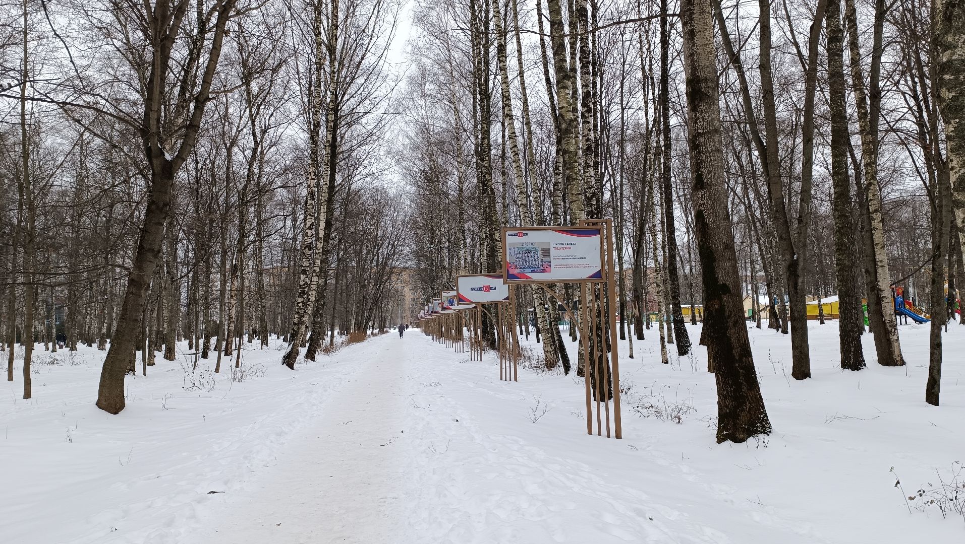 парк, реконструкция, лобня,