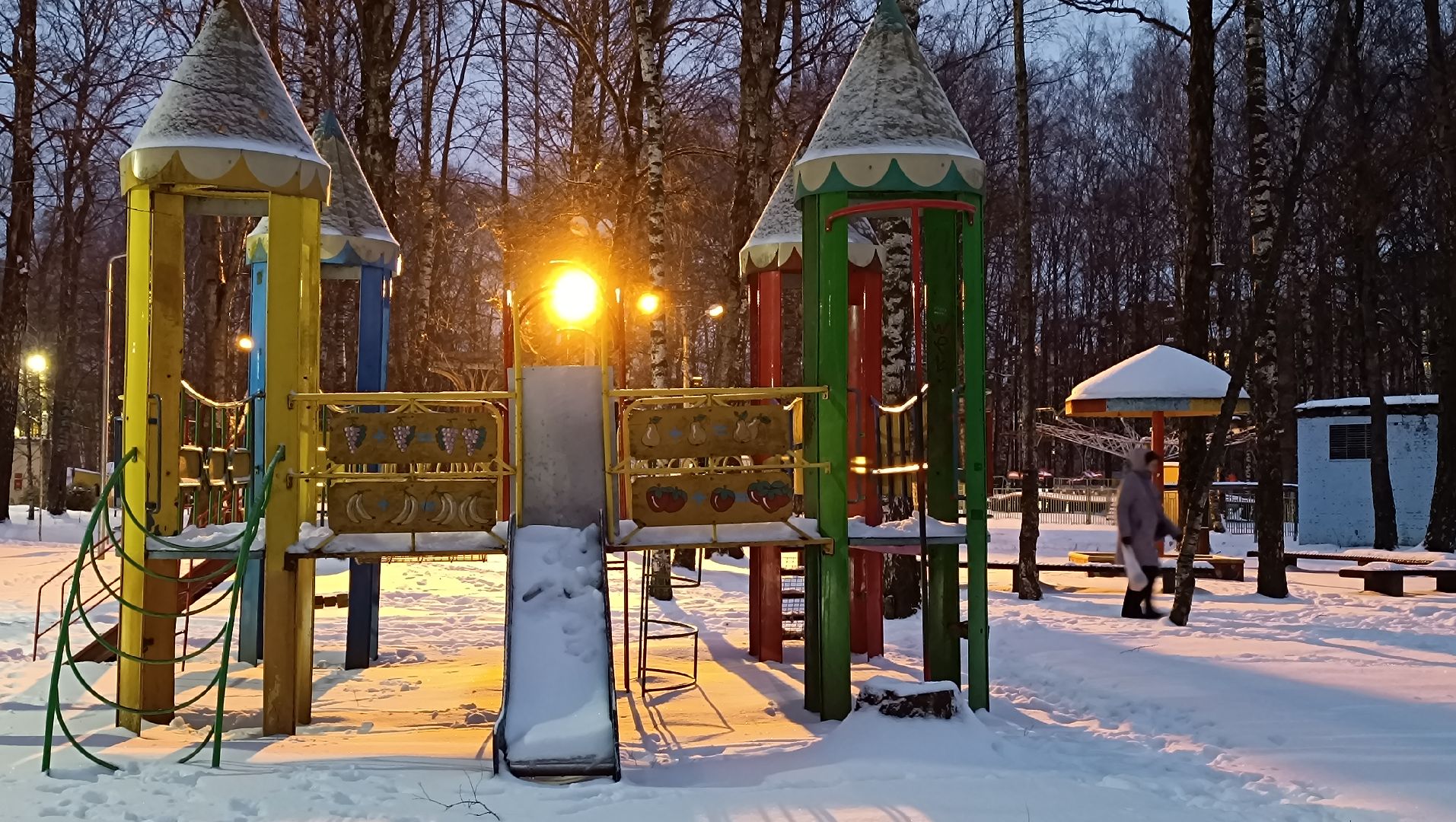 парк, реконструкция, лобня,