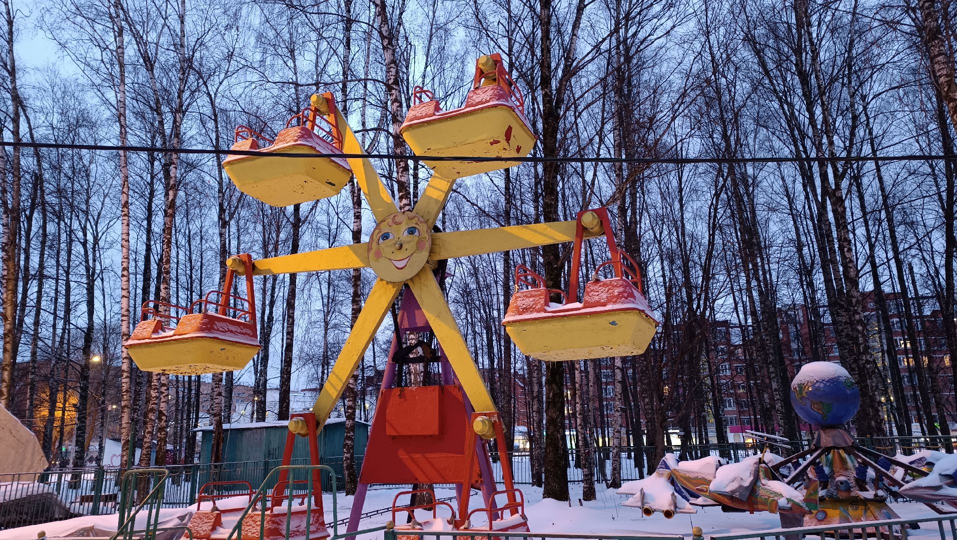 парк, реконструкция, лобня,