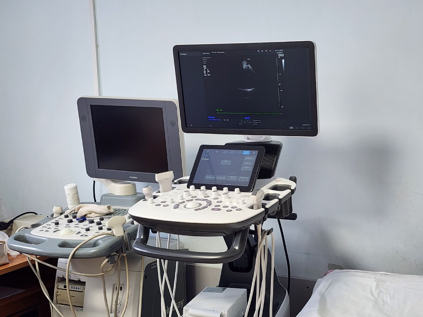 оборудование, узи, щёлково, медицина, больница,