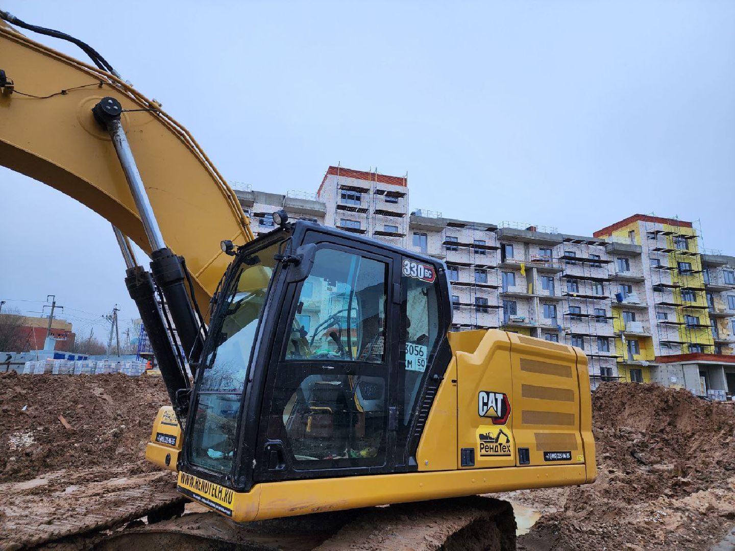можайск, можайский городской округ, подмосковье, жители, аварийное жилье, дом, дом для переселенцев, аварийный дом, строительство, ключи,