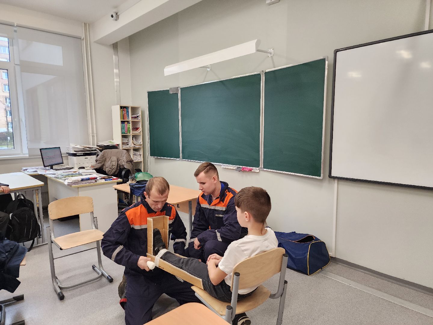 мчс, спасатели, мастер-класс, фрязино,