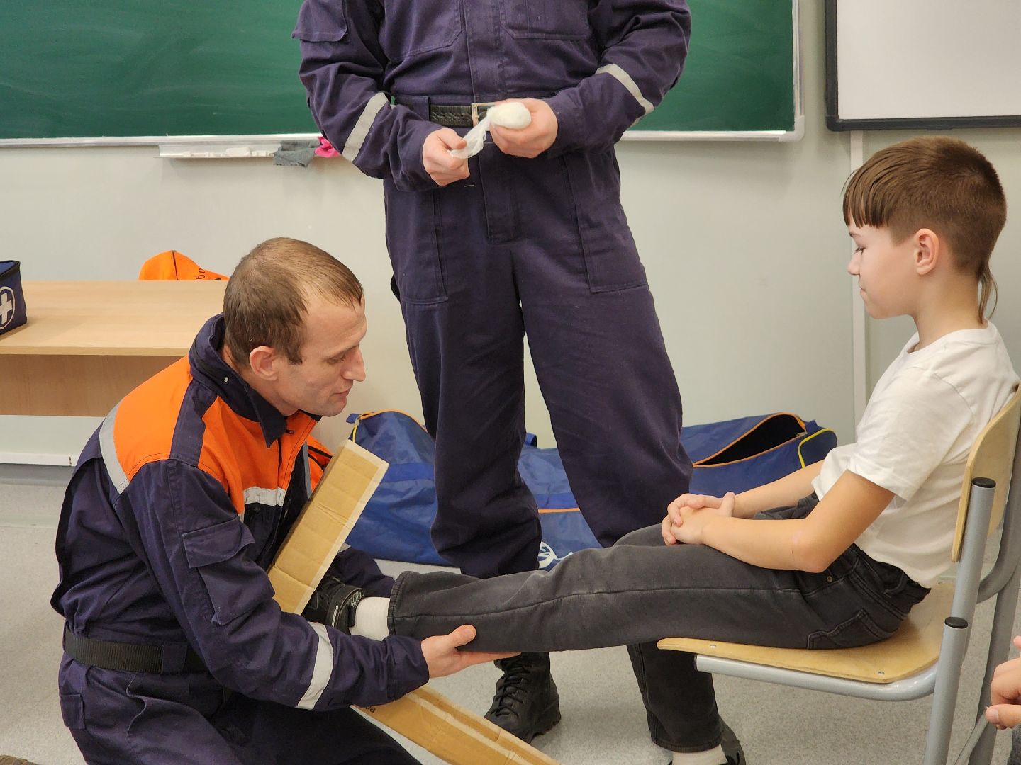 мчс, спасатели, мастер-класс, фрязино,