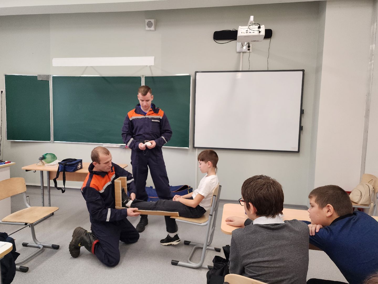 мчс, спасатели, мастер-класс, фрязино,