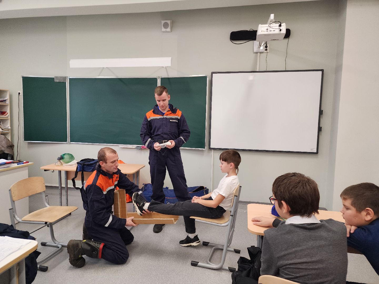 мчс, спасатели, мастер-класс, фрязино,