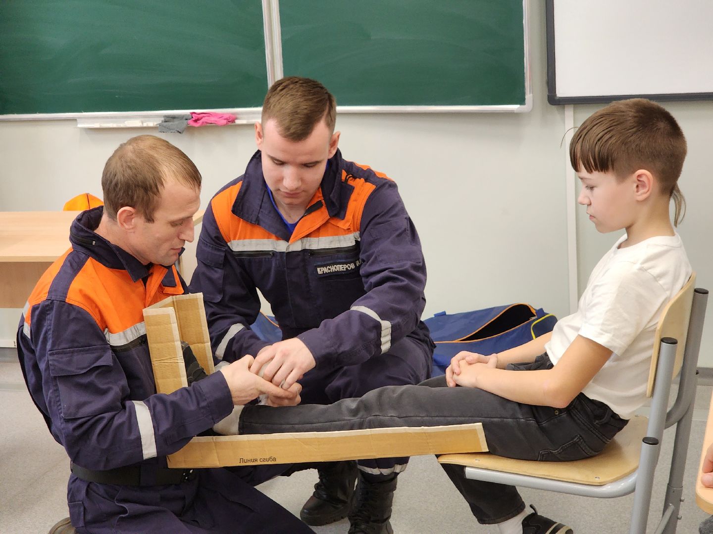 мчс, спасатели, мастер-класс, фрязино,