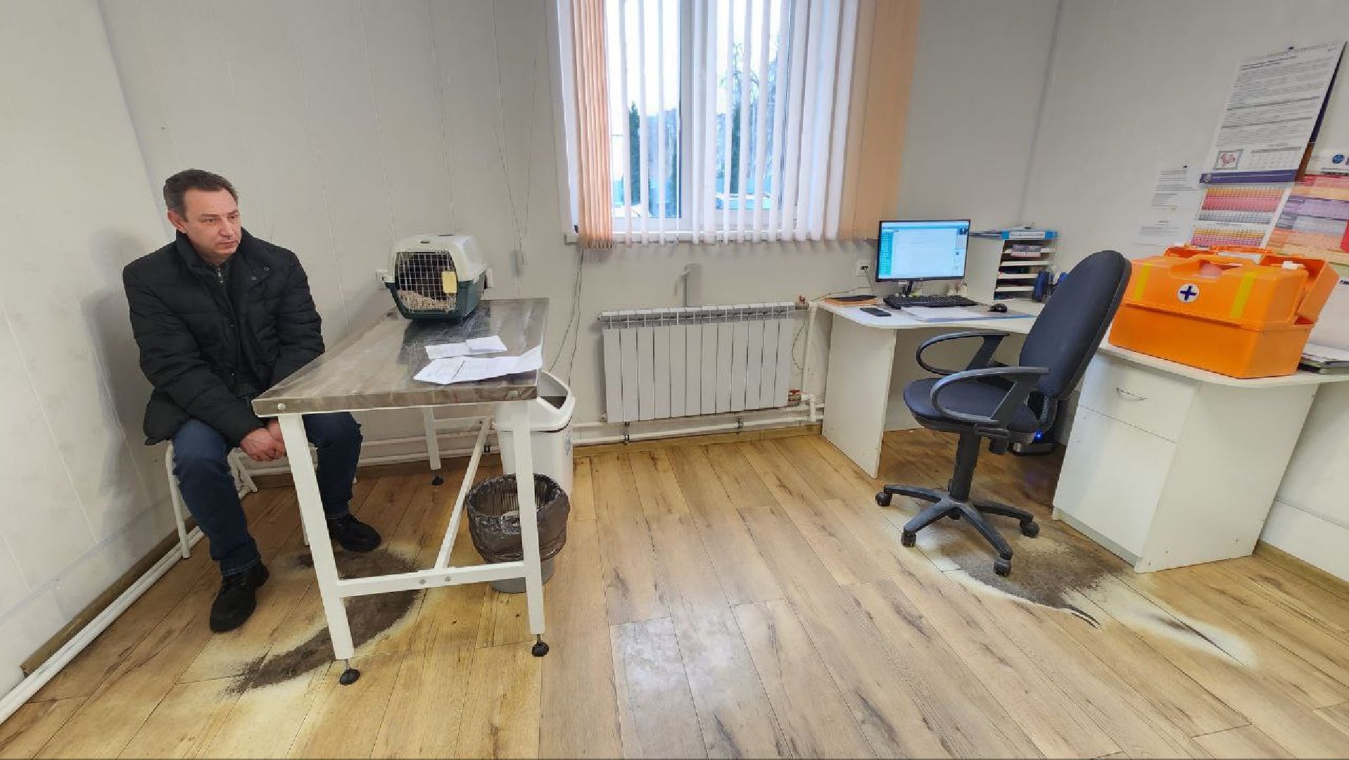 Дмитров, Дмитровская государственная ветеринарная клиника, Минсельхоз,