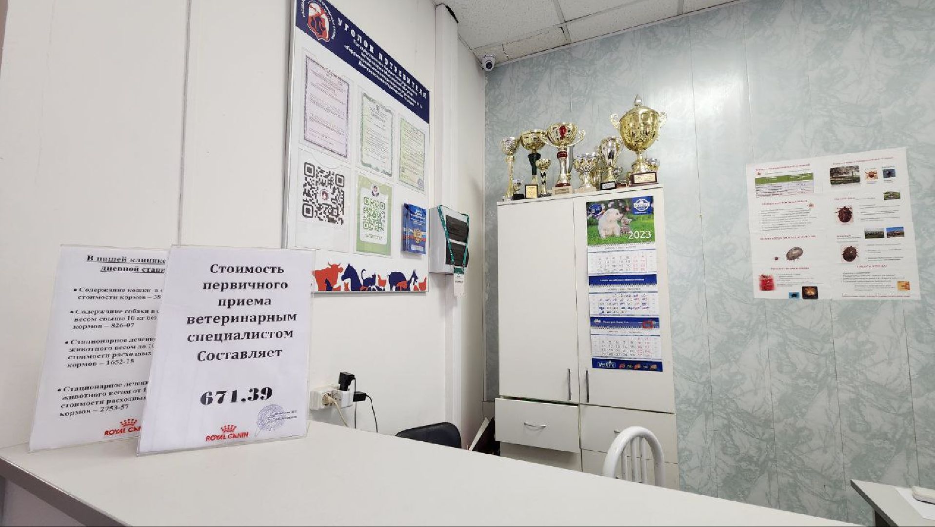 Дмитров, Дмитровская государственная ветеринарная клиника, Минсельхоз,