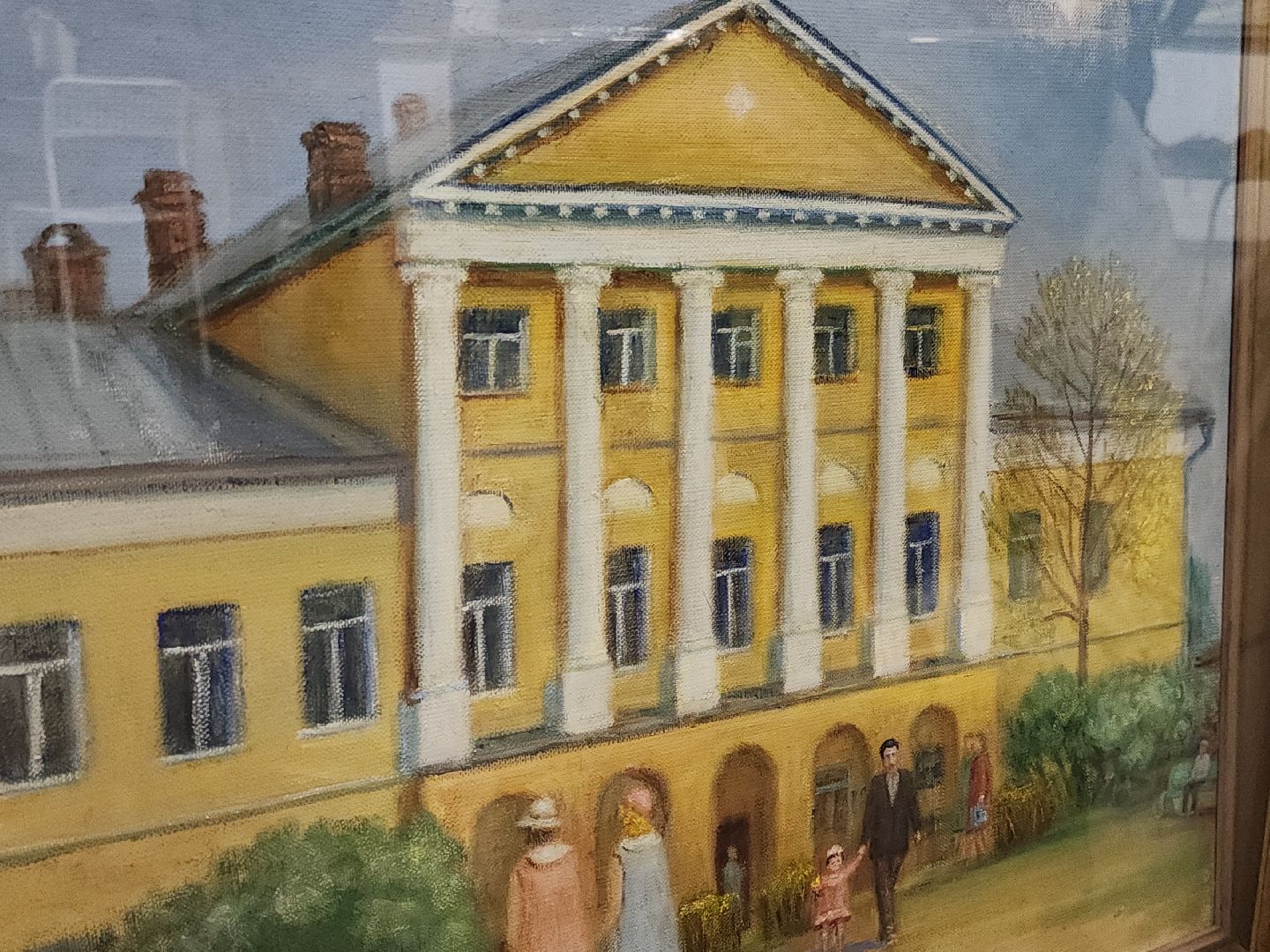 коломна, культура, художники, выставка,