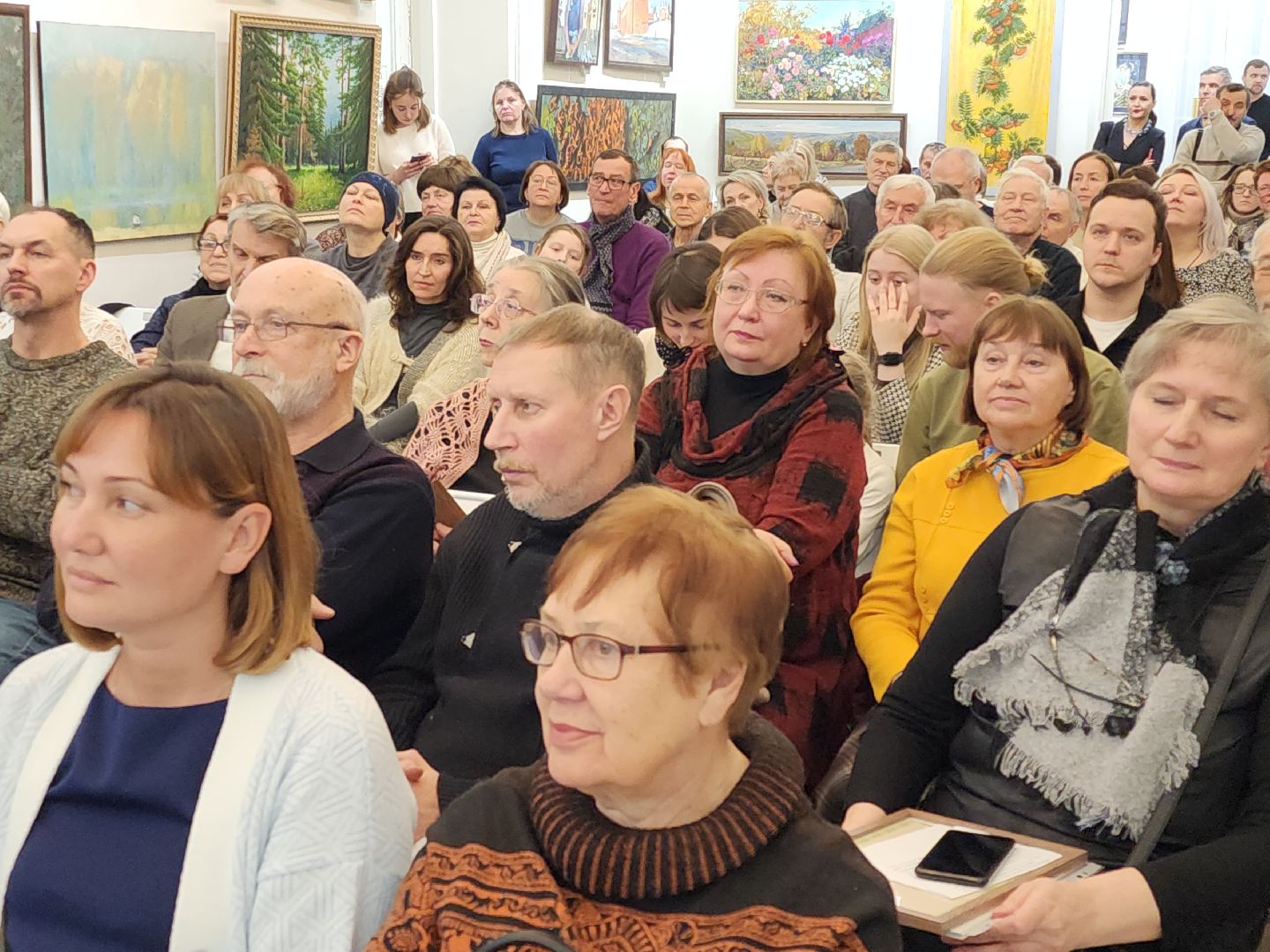 коломна, культура, художники, выставка,