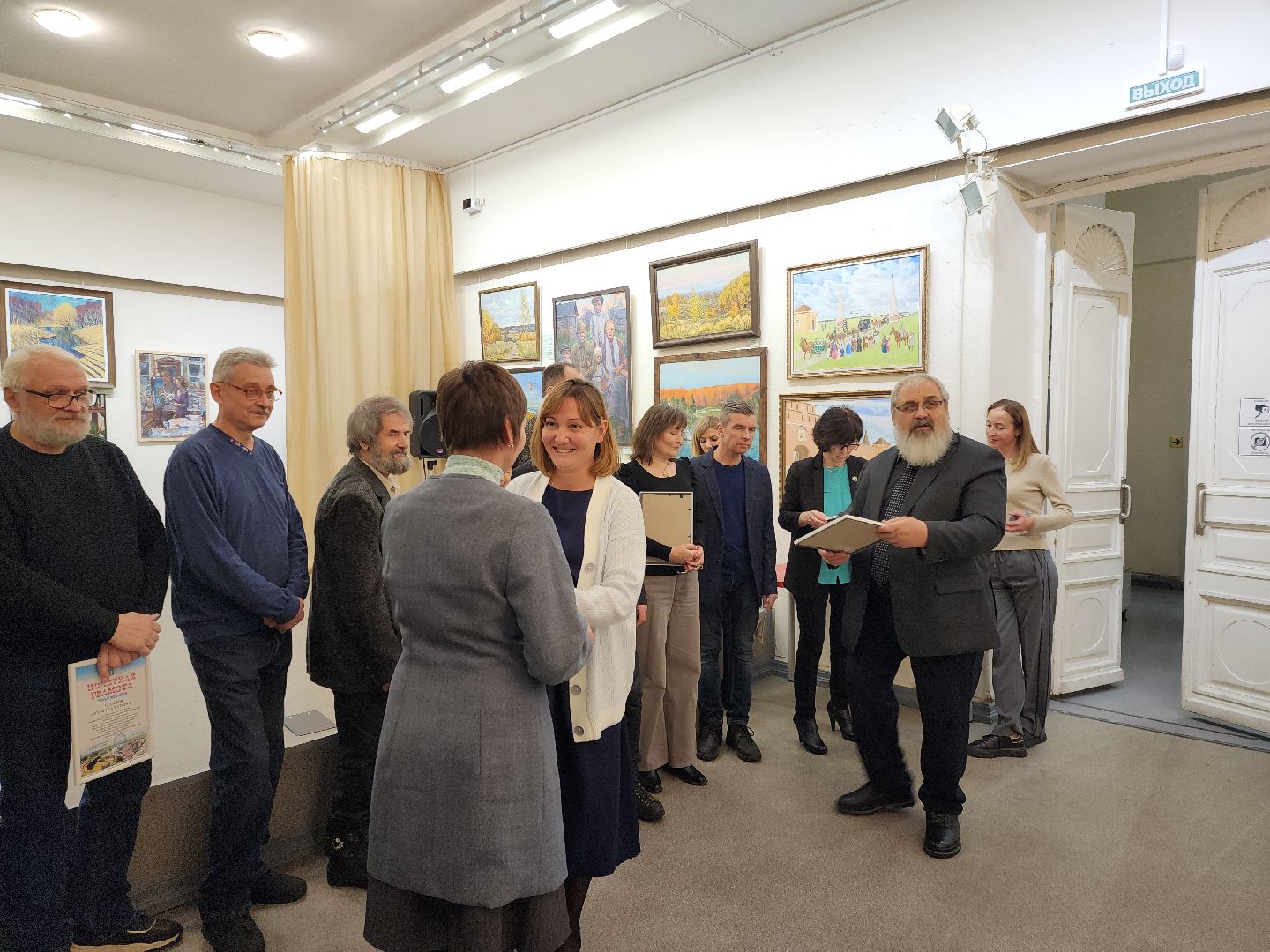 коломна, культура, художники, выставка,