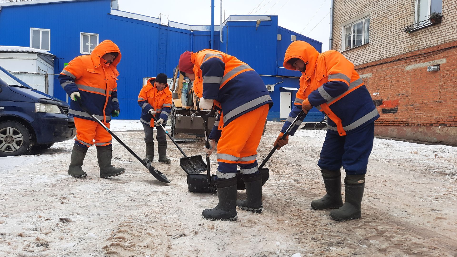 снегоуборка, жкх, Наро-Фоминск,