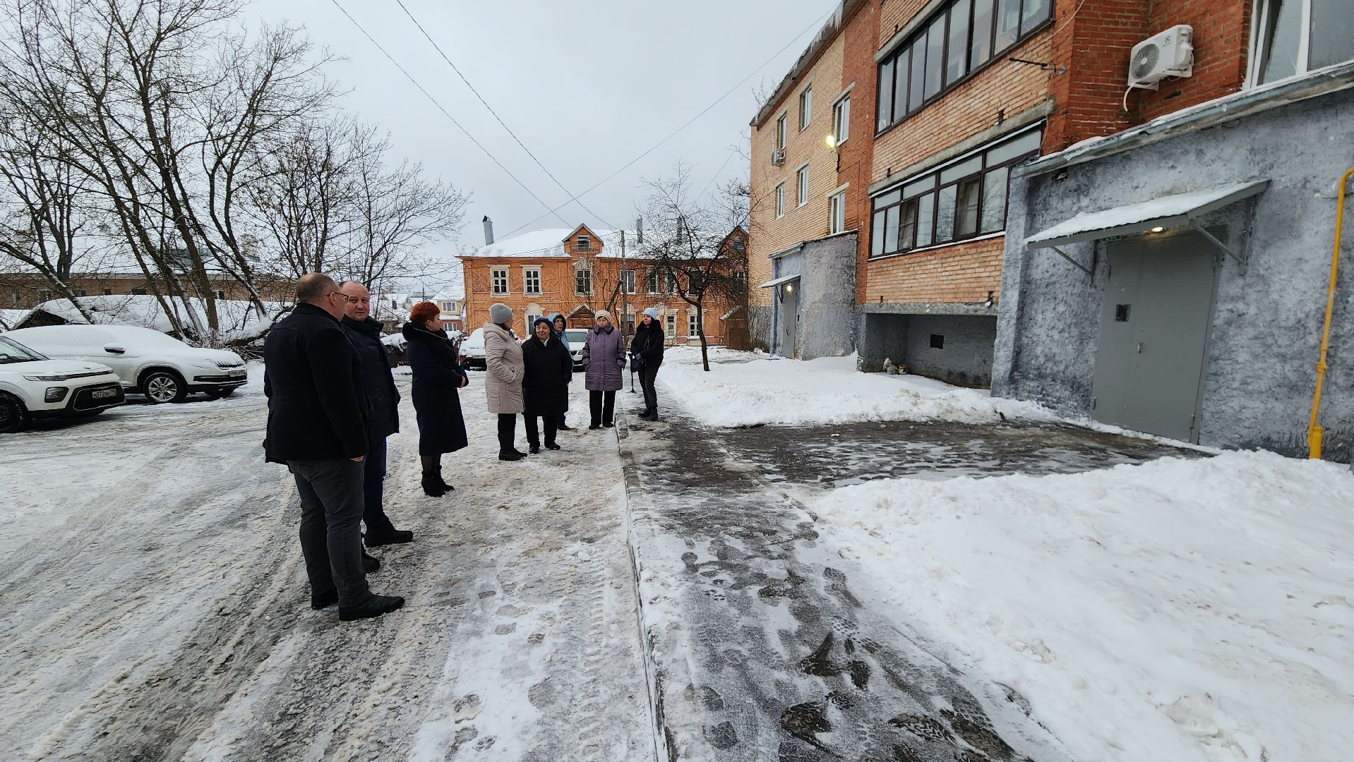 Егорьевсск, благоустровйство, Глава города, ремонт, ремонт подъездов, комфортная городская среда,