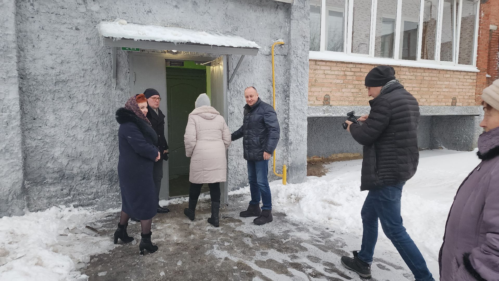 Егорьевсск, благоустровйство, Глава города, ремонт, ремонт подъездов, комфортная городская среда,