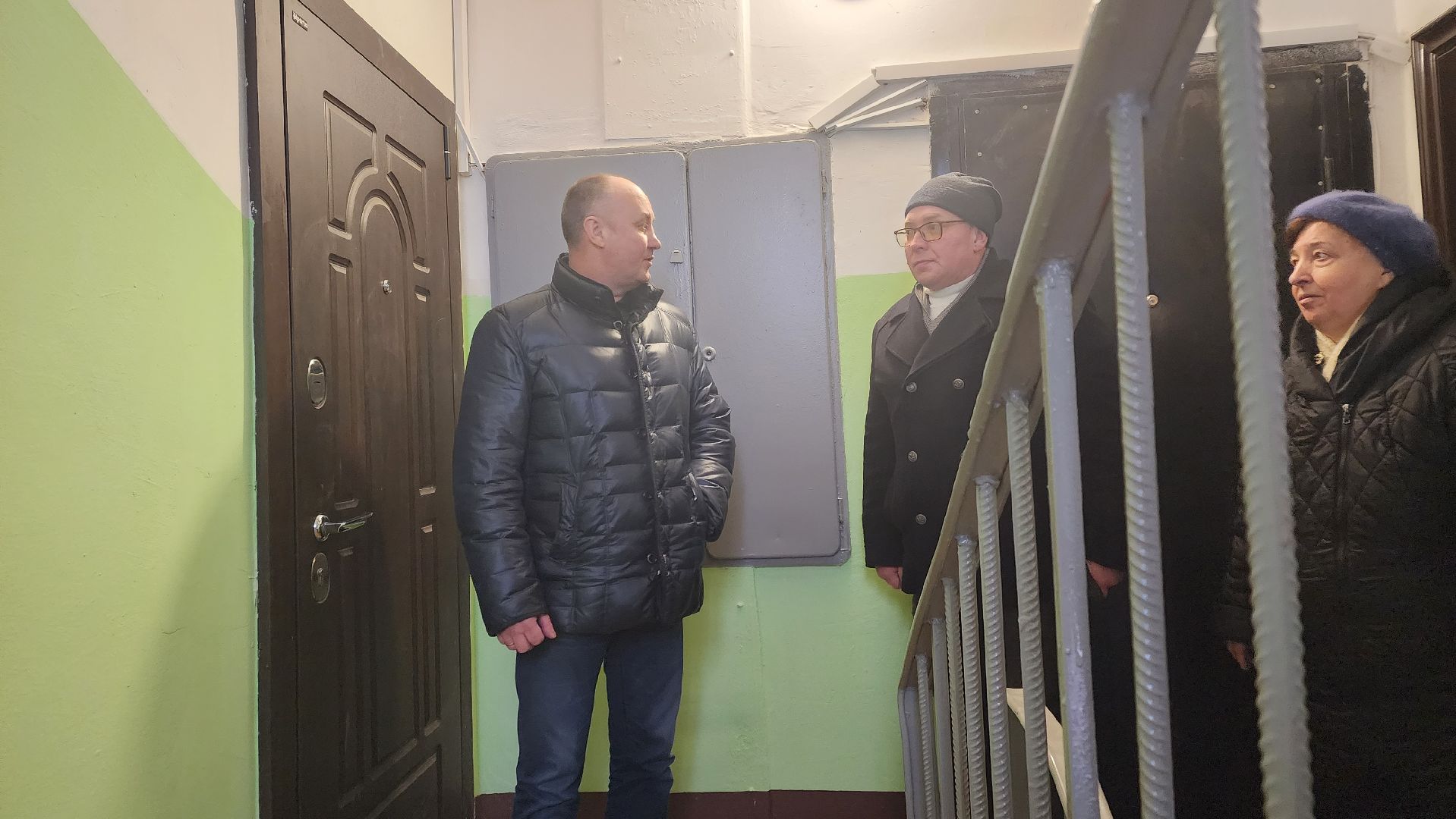 Егорьевсск, благоустровйство, Глава города, ремонт, ремонт подъездов, комфортная городская среда,