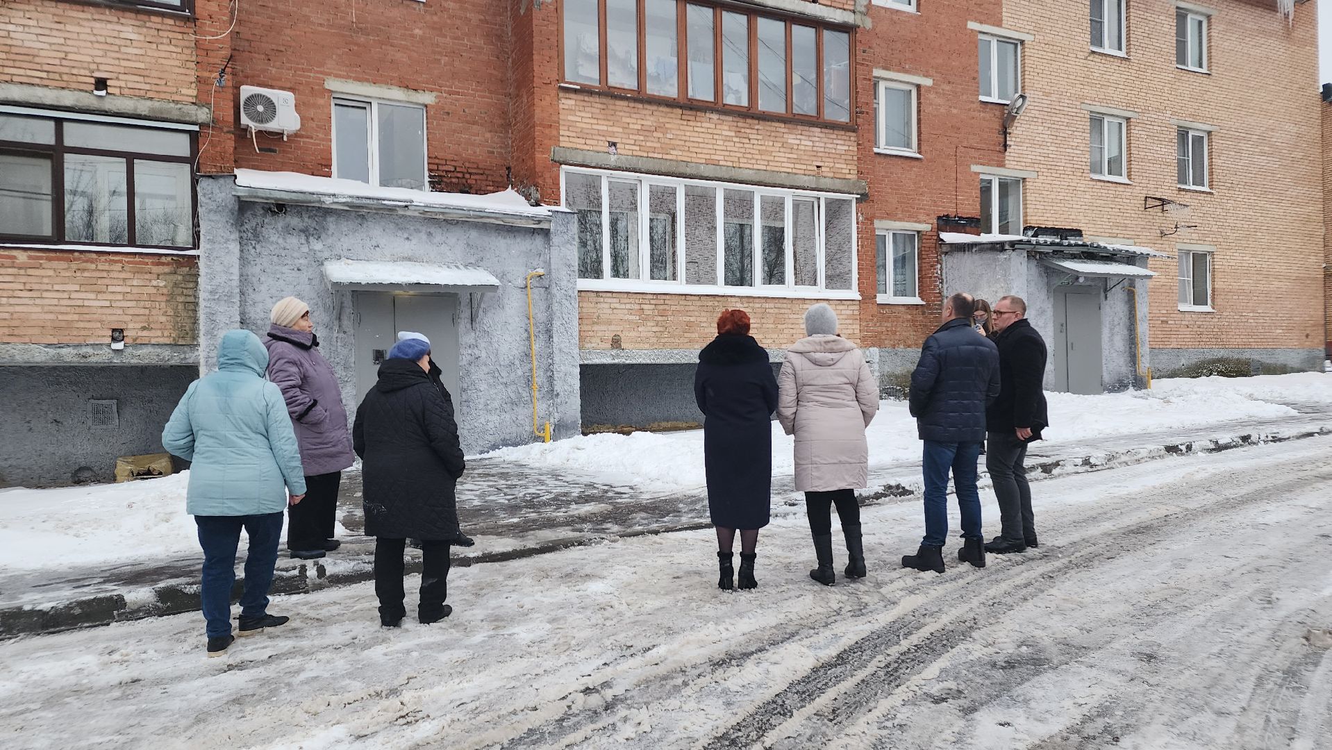 Егорьевсск, благоустровйство, Глава города, ремонт, ремонт подъездов, комфортная городская среда,