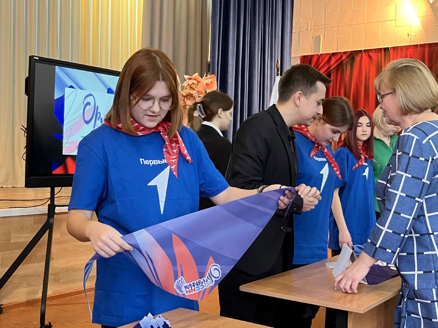 наро-фоминск, наро-фоминский городской округ, орлята россии, школа, патриотизм,движение первых,