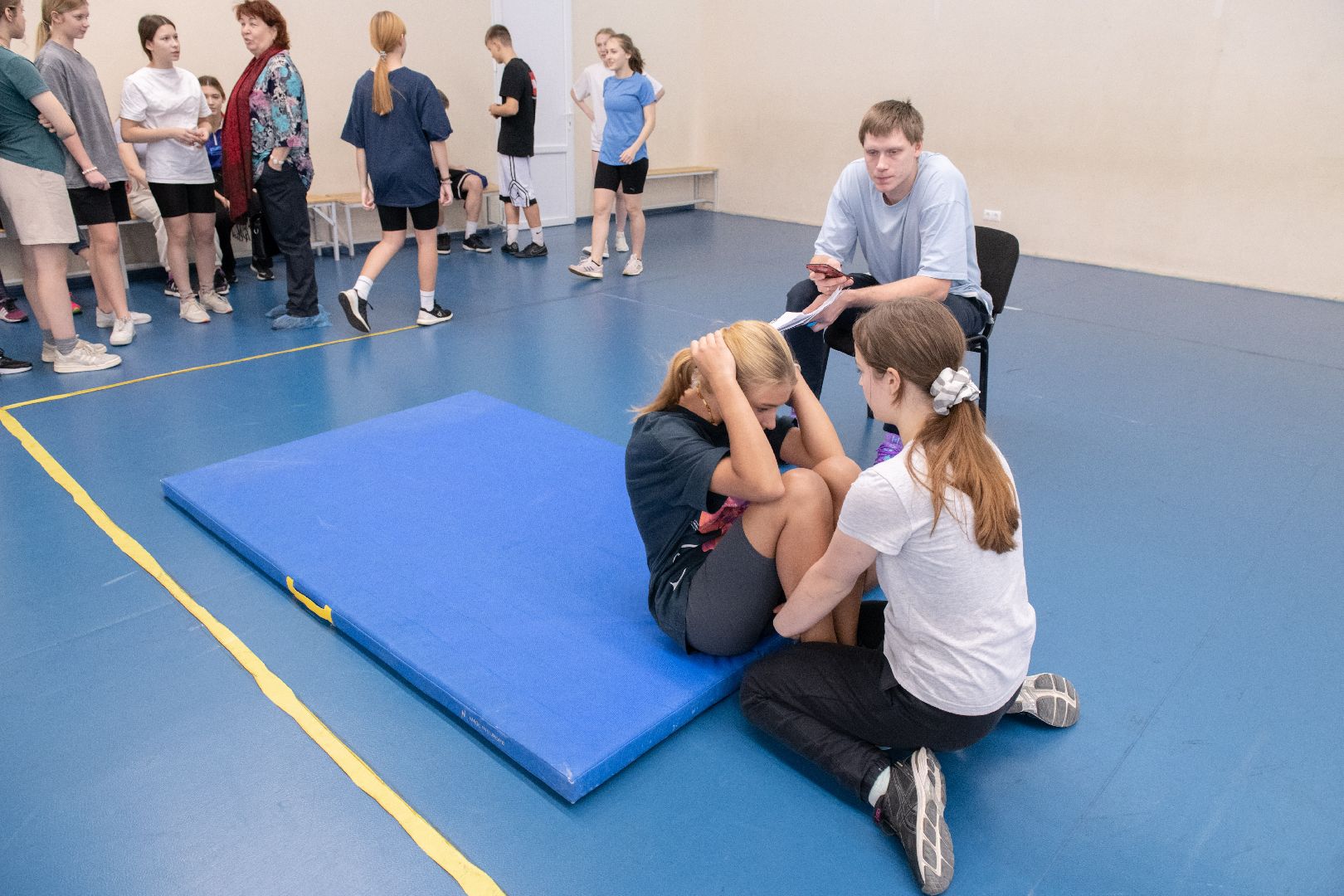 лыткарино, гто, нормативы, школьники,