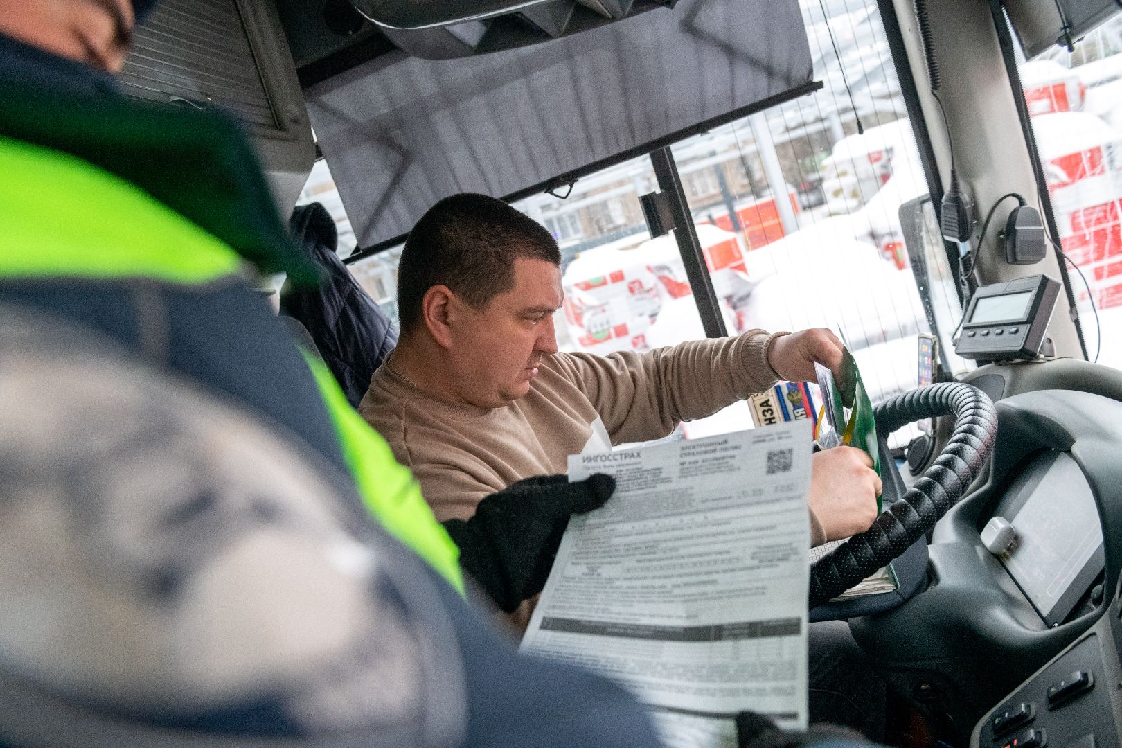 лыткарино, транспорт, гибдд, автобус,