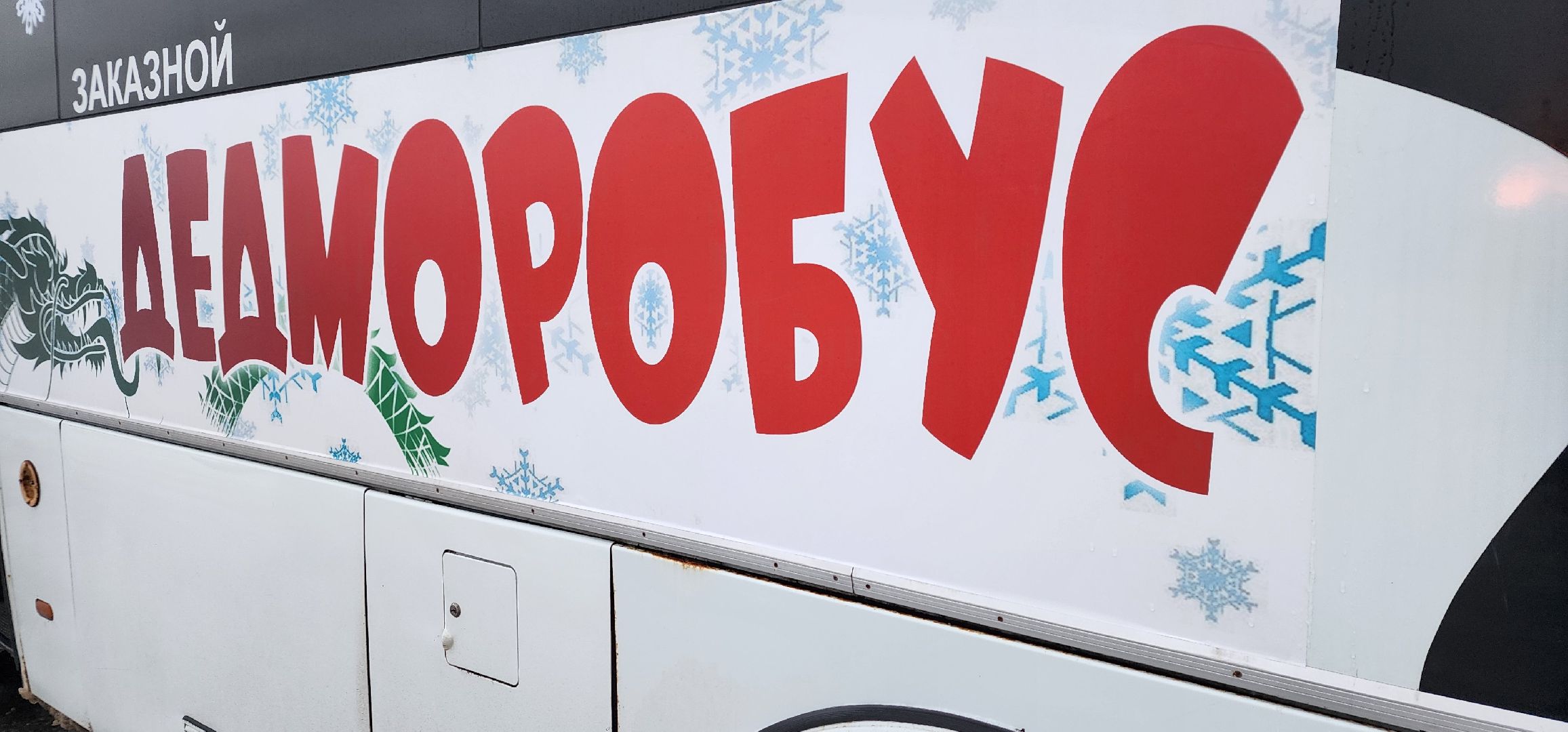 Дедморобус, Большая Шатура, Новый год,