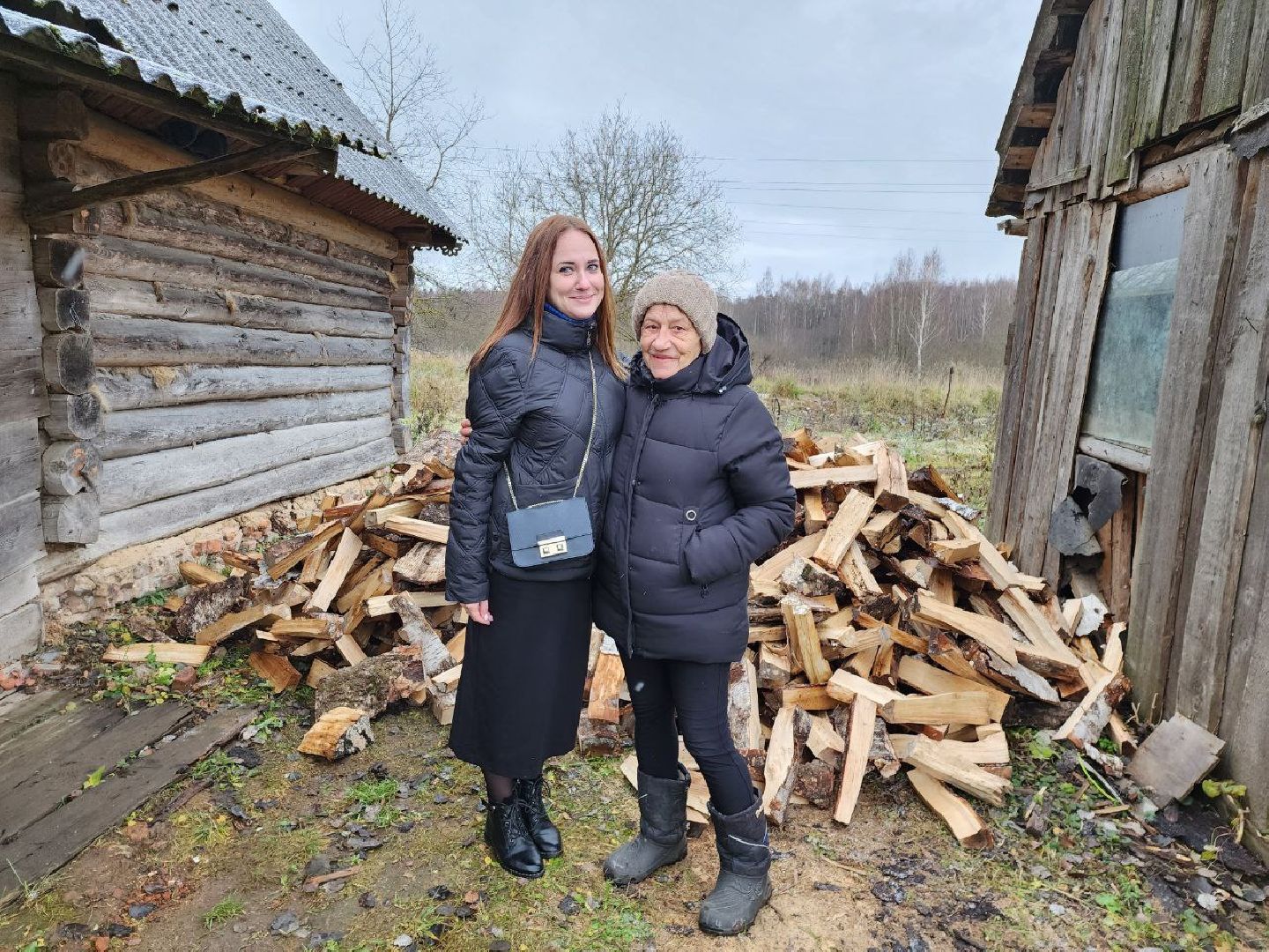 можайск, можайский округ, подмосковье, помощь семьям, помощь военнослужащим, сво, семьи, дрова,
