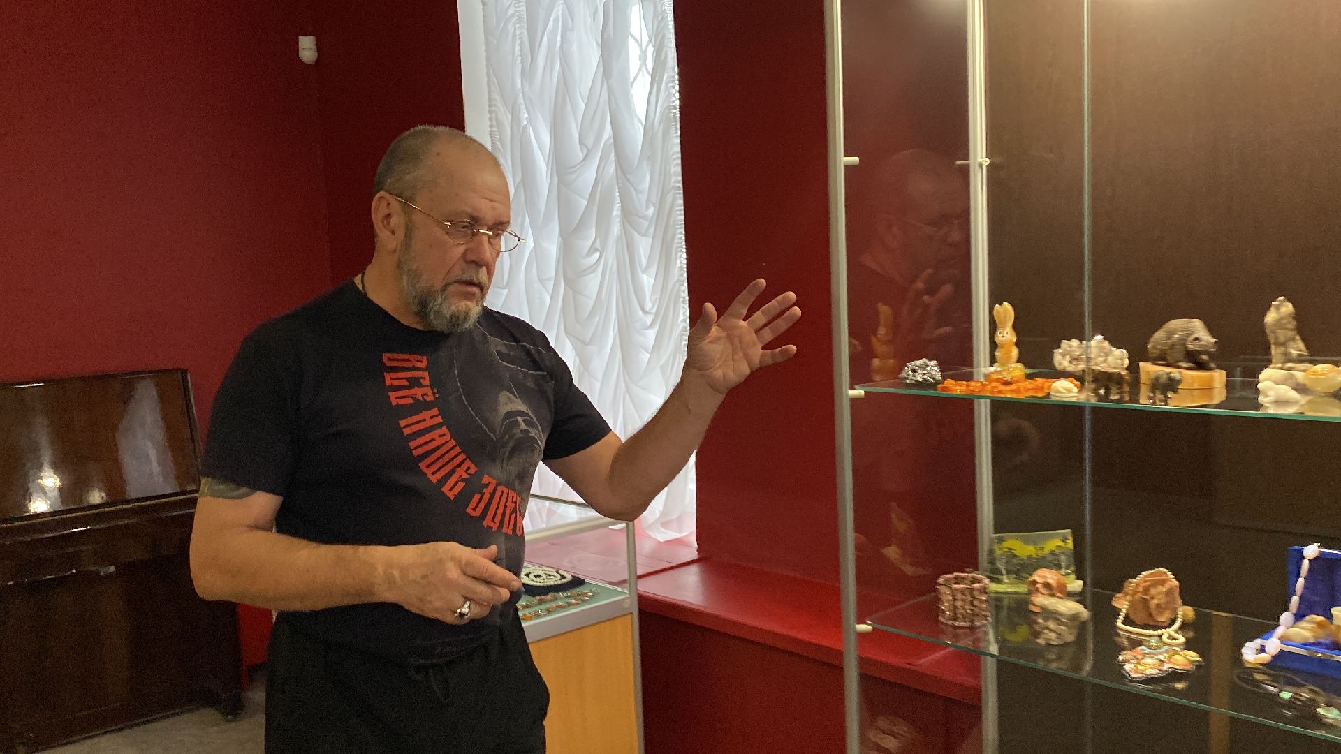 волоколамск, волоколамский кремль, музей, камни, метеориты,