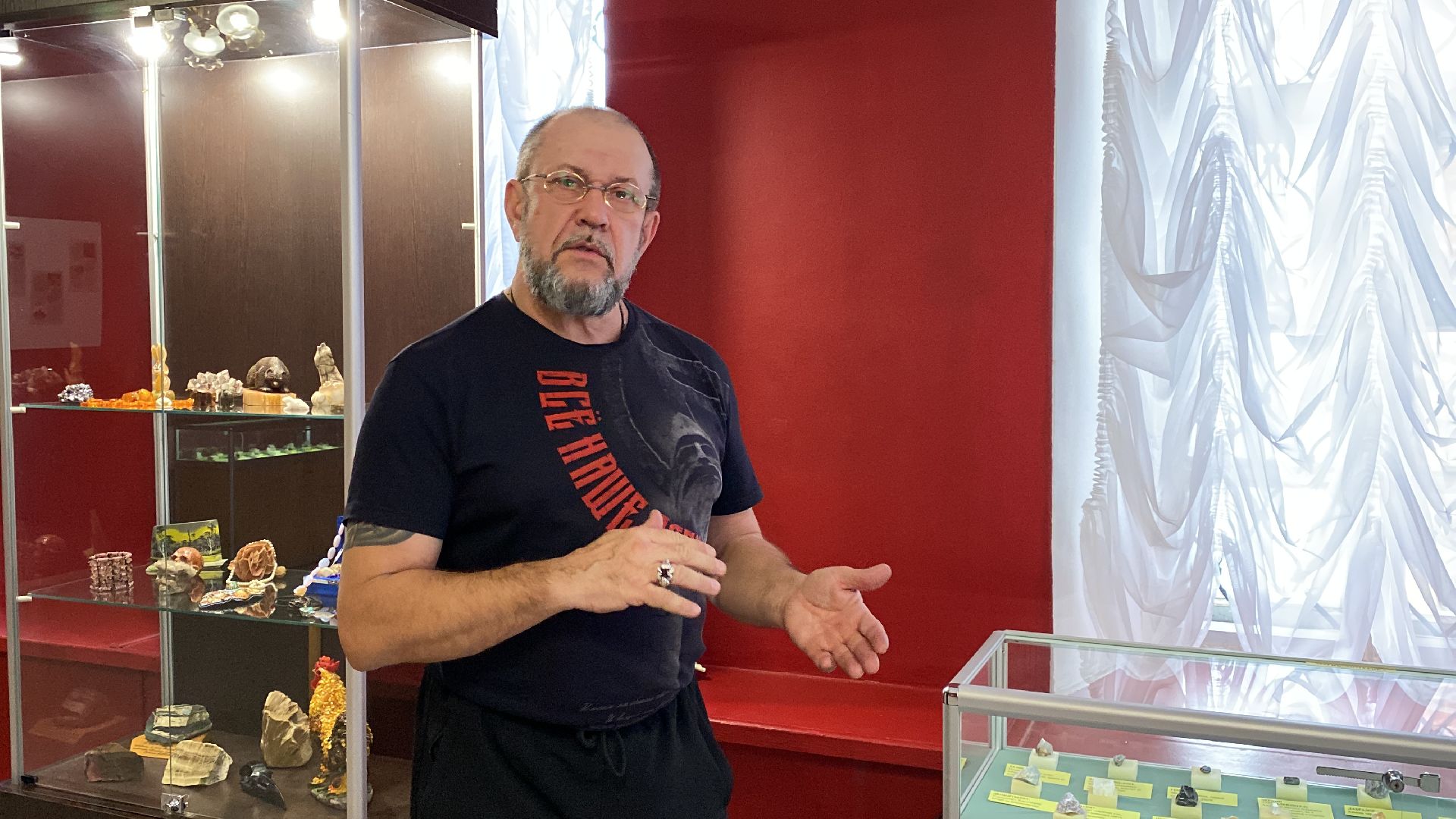 волоколамск, волоколамский кремль, музей, камни, метеориты,