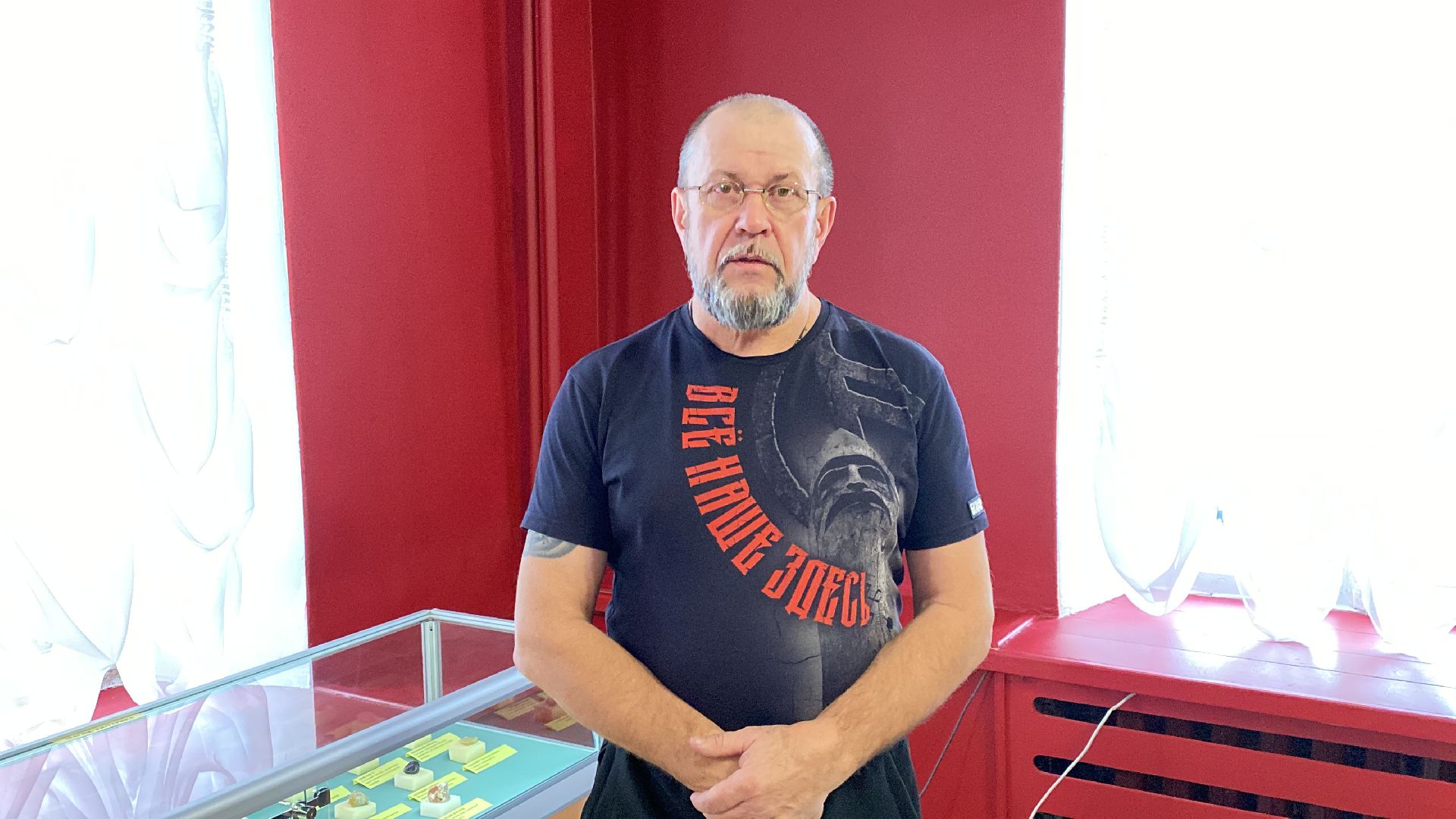 волоколамск, волоколамский кремль, музей, камни, метеориты,