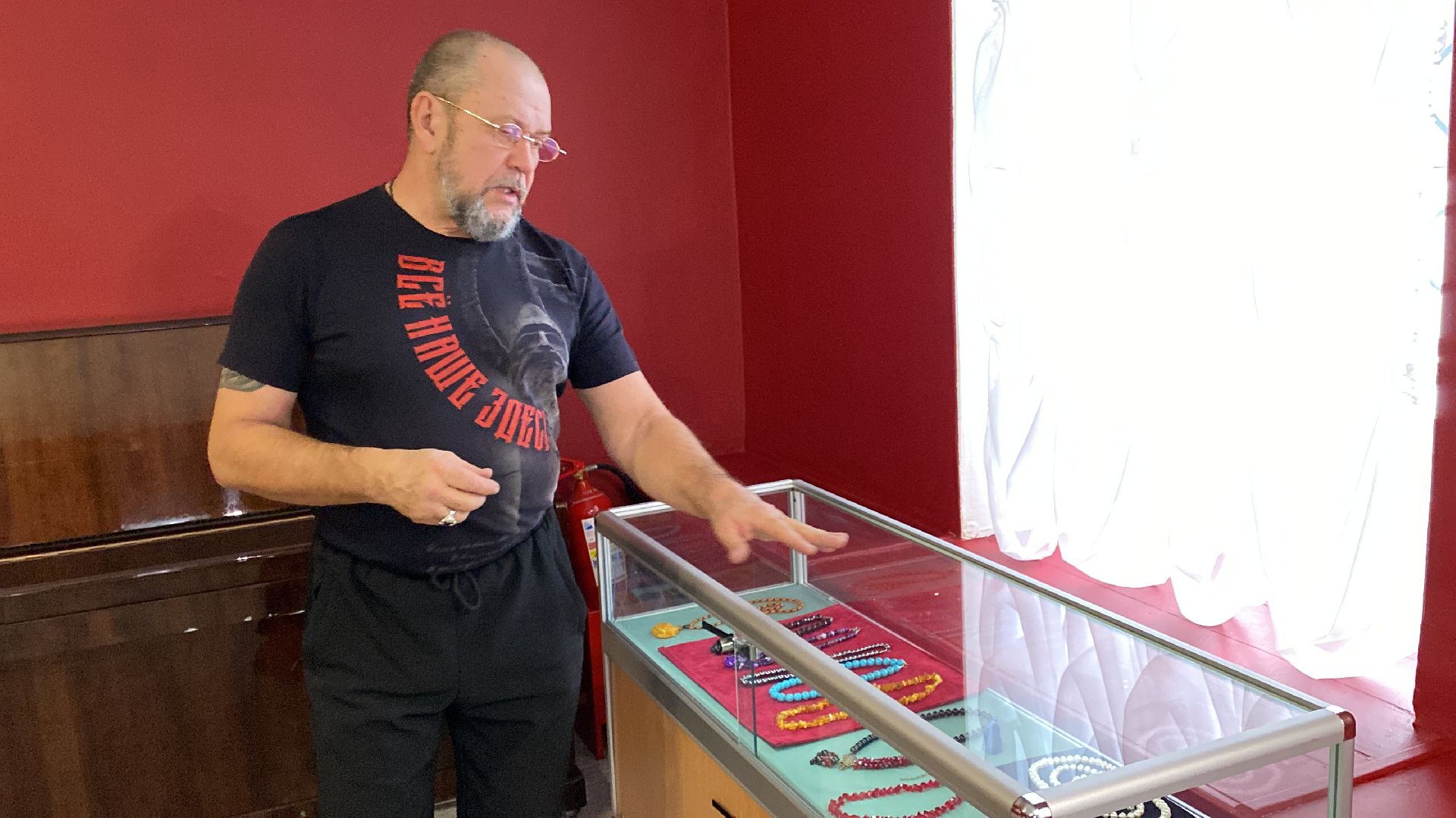 волоколамск, волоколамский кремль, музей, камни, метеориты,