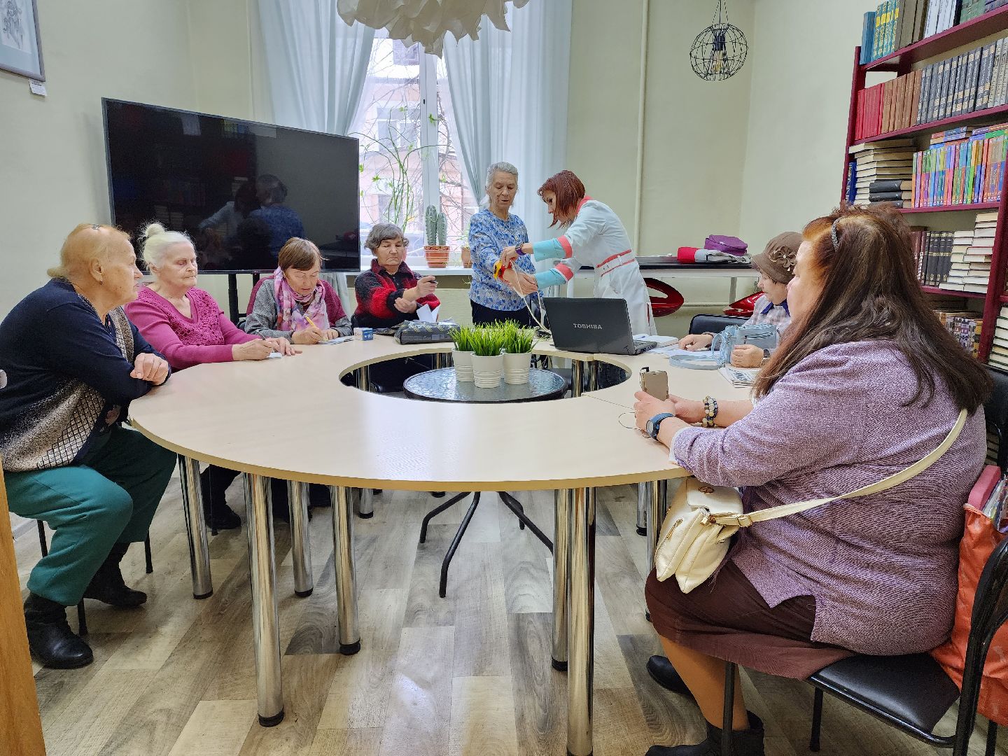 раменское, медицина, школа здоровья, занятие в раменской центральной библиотеке, роль витамина С в организме человека,