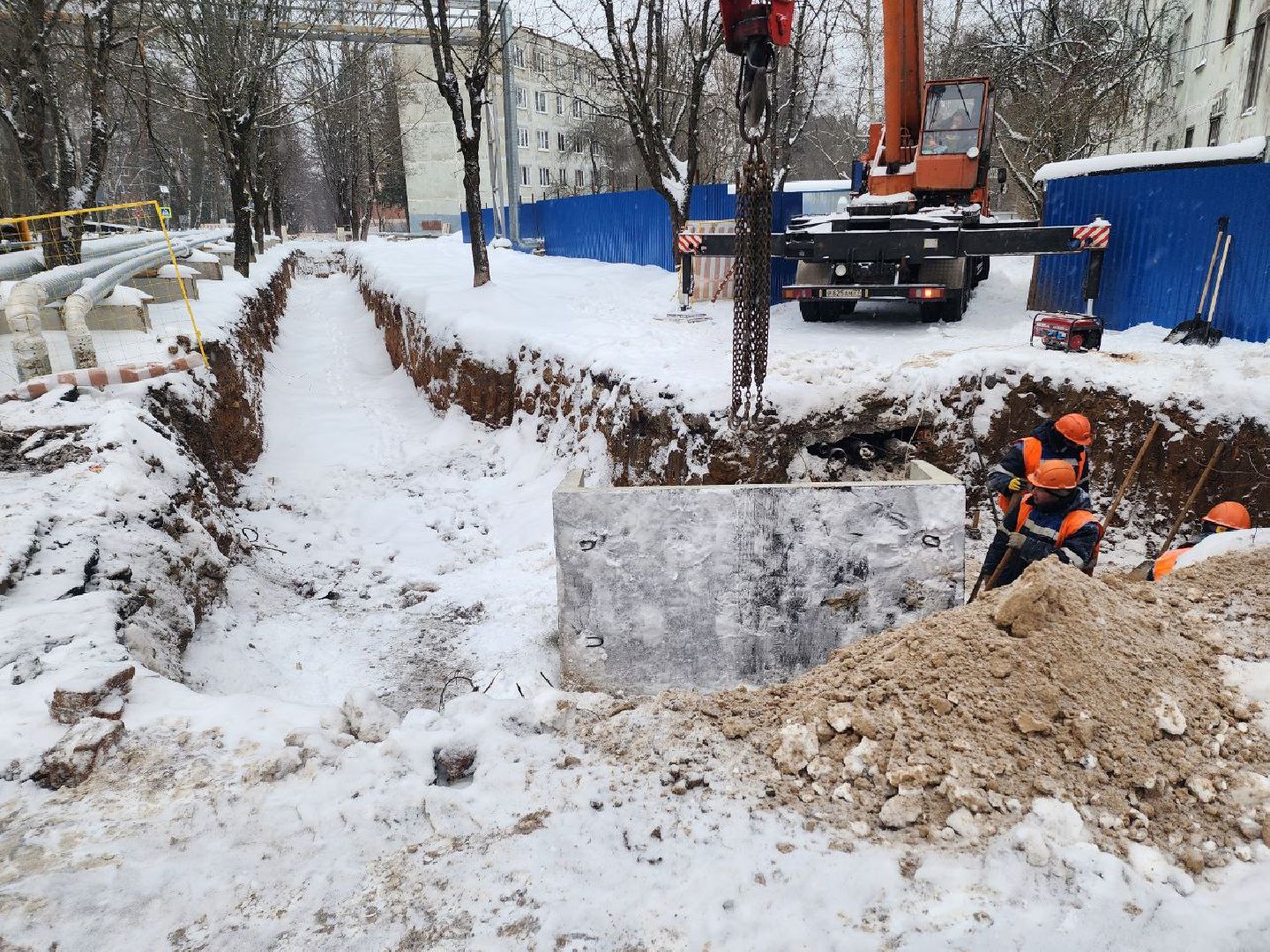 Солнечногорск, Ремонт сетей, Сети теплоснабжения, Менделеево, Жители,
