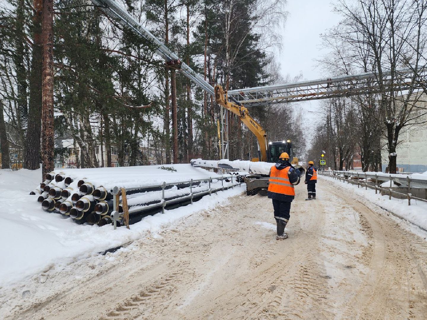 Солнечногорск, Ремонт сетей, Сети теплоснабжения, Менделеево, Жители,