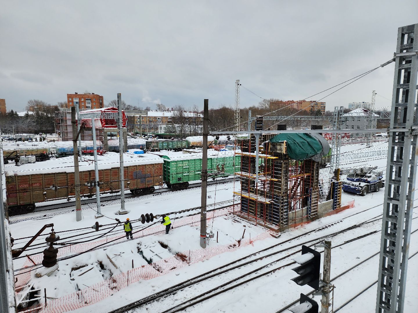 серпухов, подмосковье, строительство перехода, губернатор воробьев,