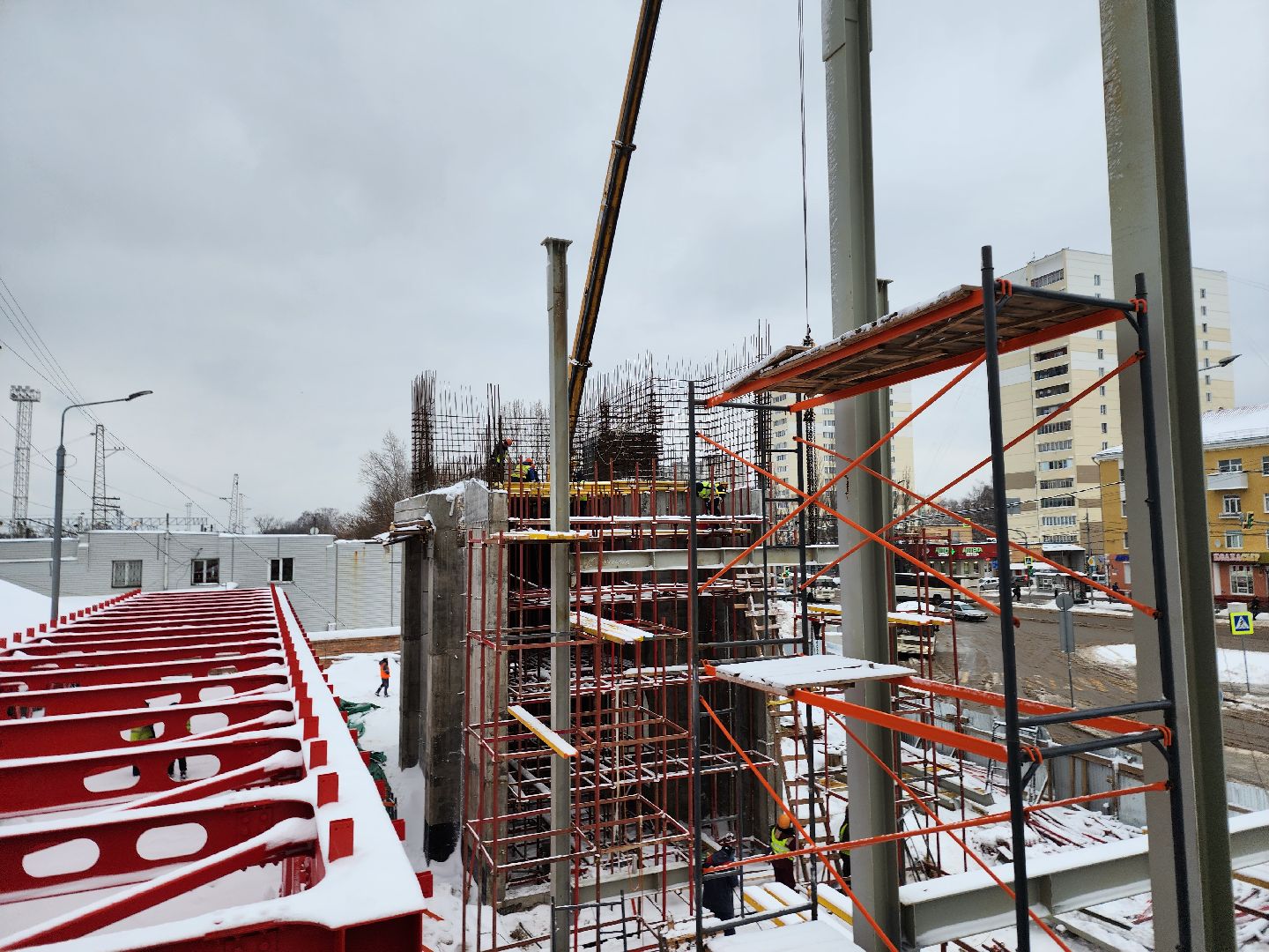 серпухов, подмосковье, строительство перехода, губернатор воробьев,