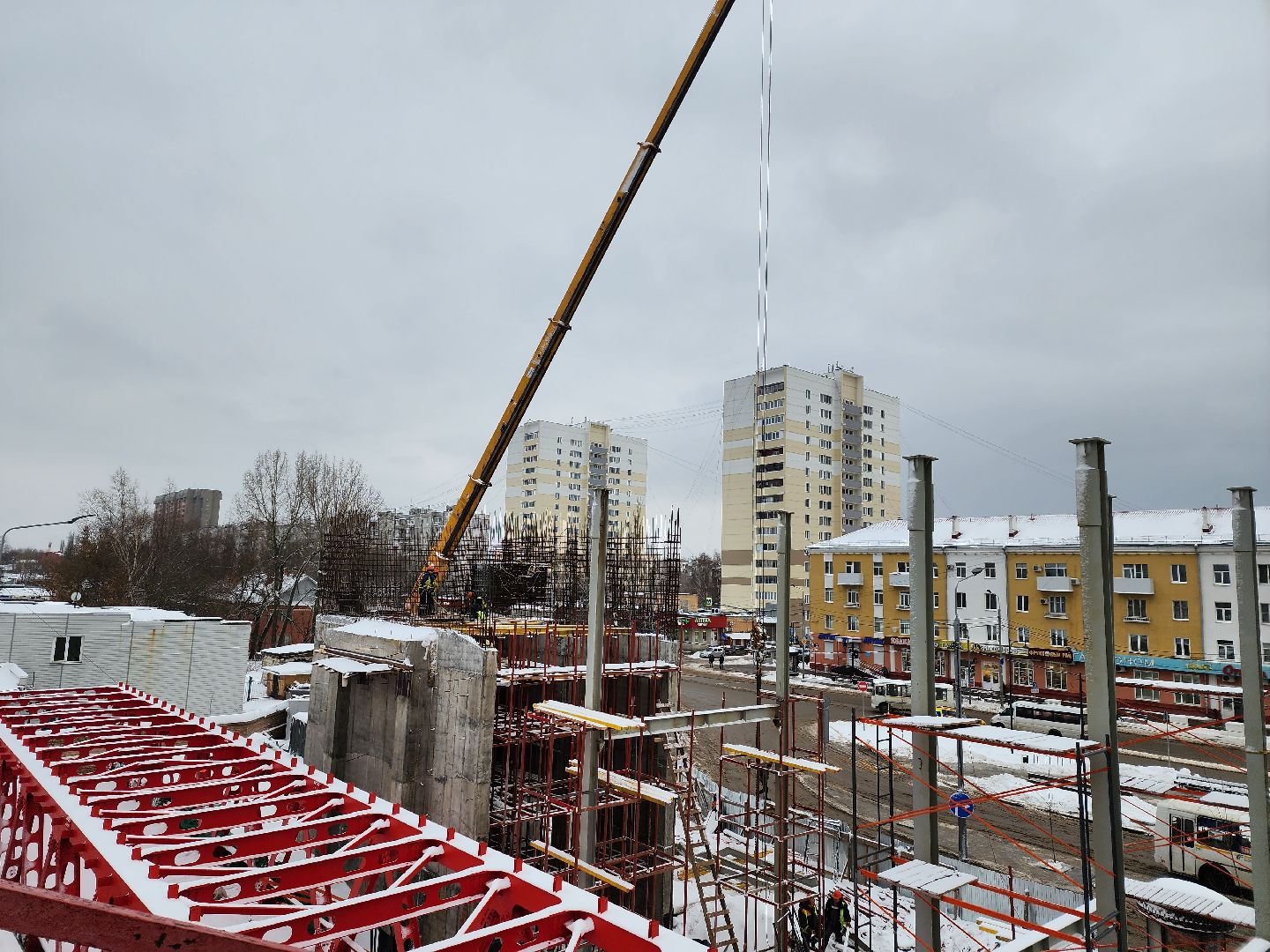 серпухов, подмосковье, строительство перехода, губернатор воробьев,